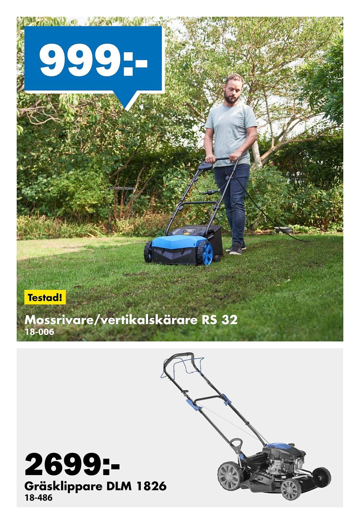 Biltema reklamblad