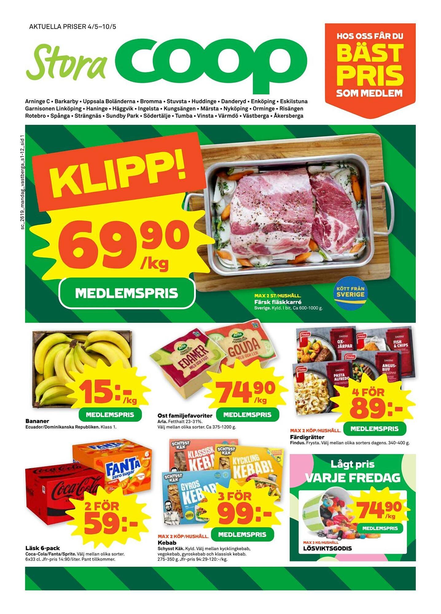 Stora Coop reklamblad