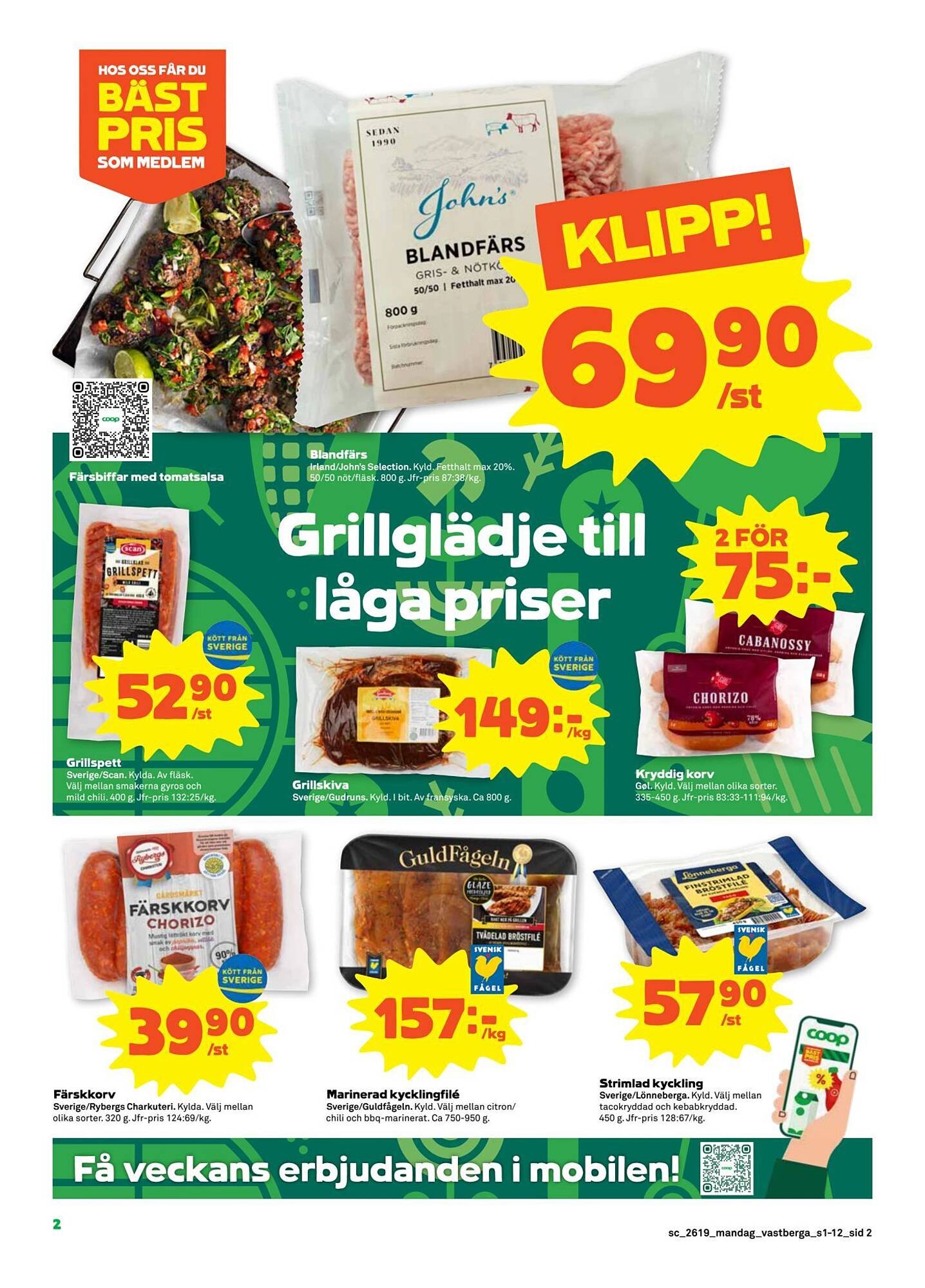 Stora Coop reklamblad