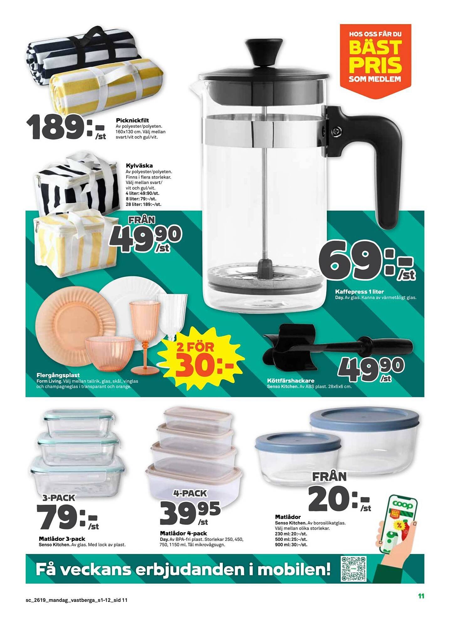 Stora Coop reklamblad