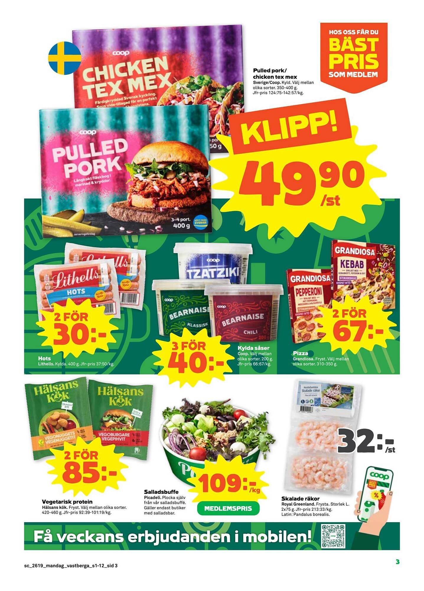 Stora Coop reklamblad