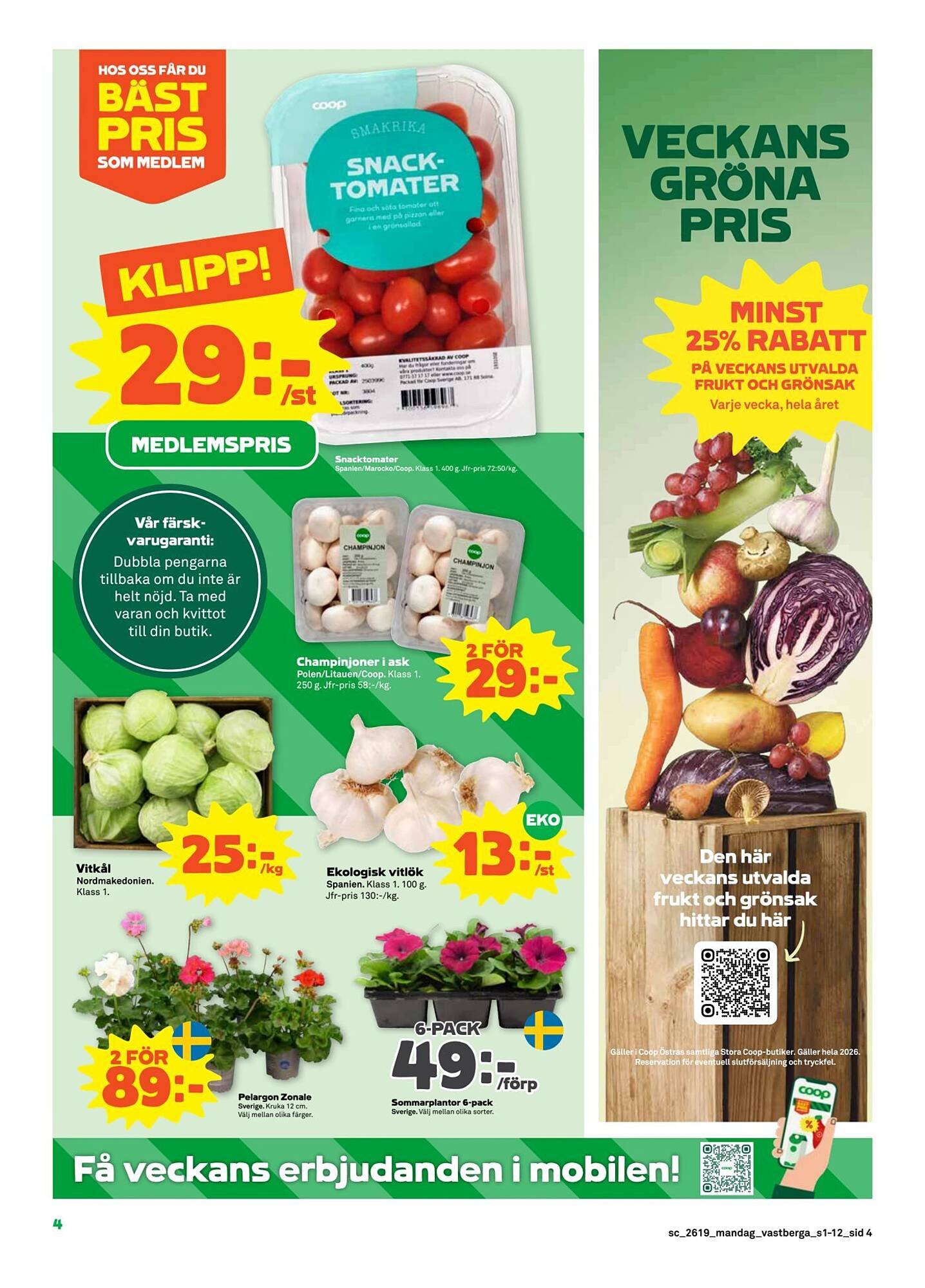 Stora Coop reklamblad