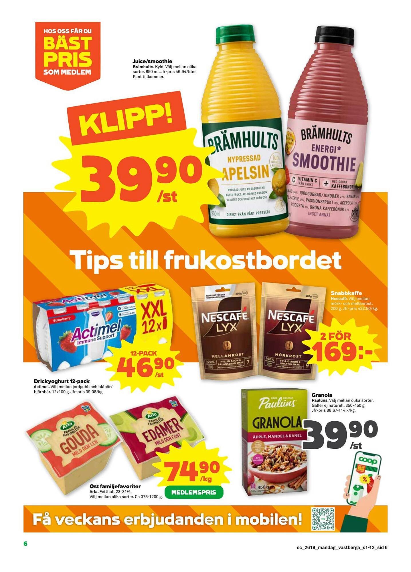 Stora Coop reklamblad