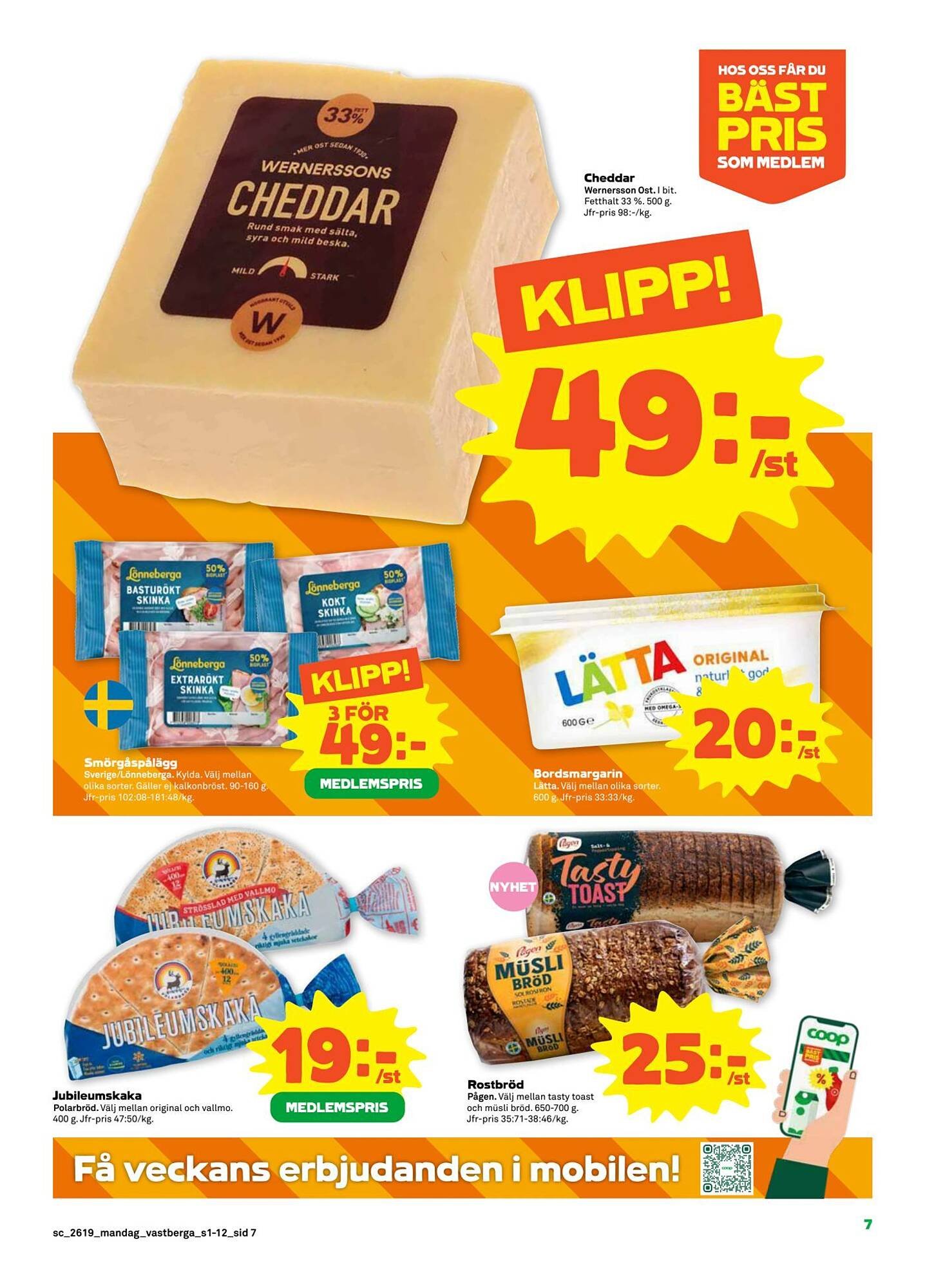 Stora Coop reklamblad