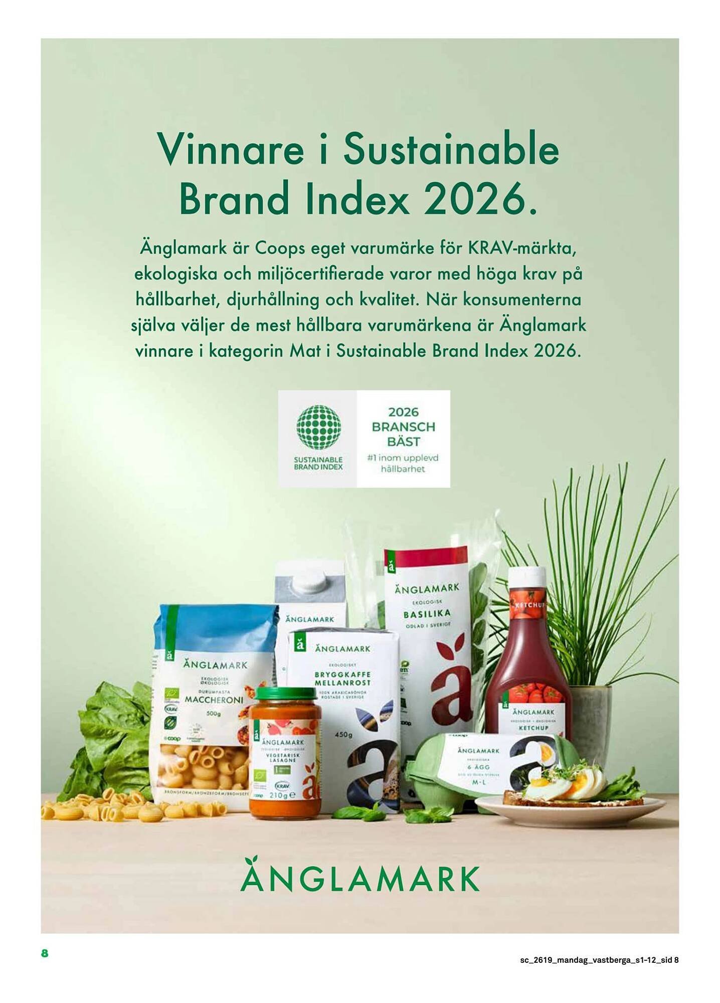 Stora Coop reklamblad