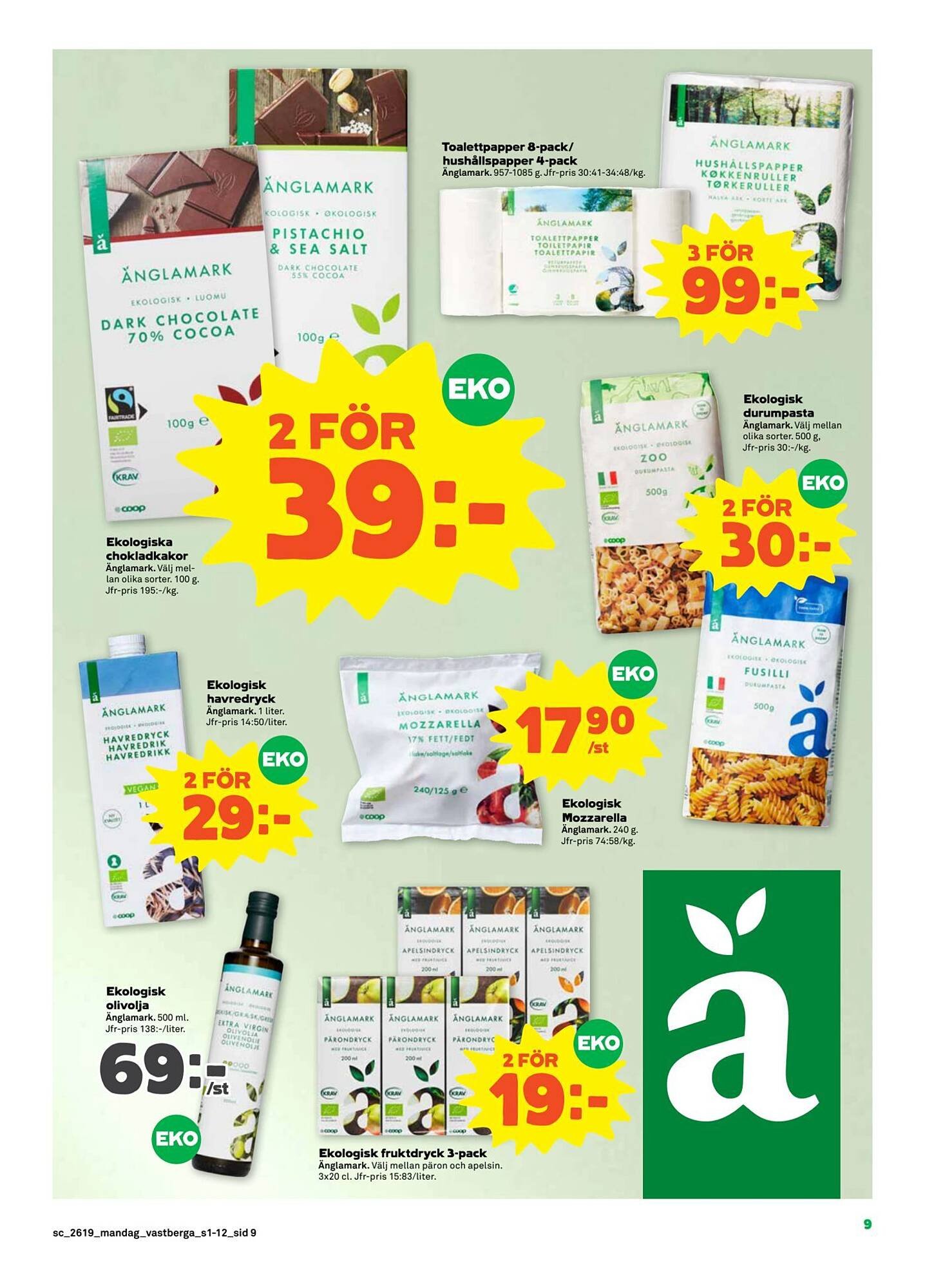 Stora Coop reklamblad