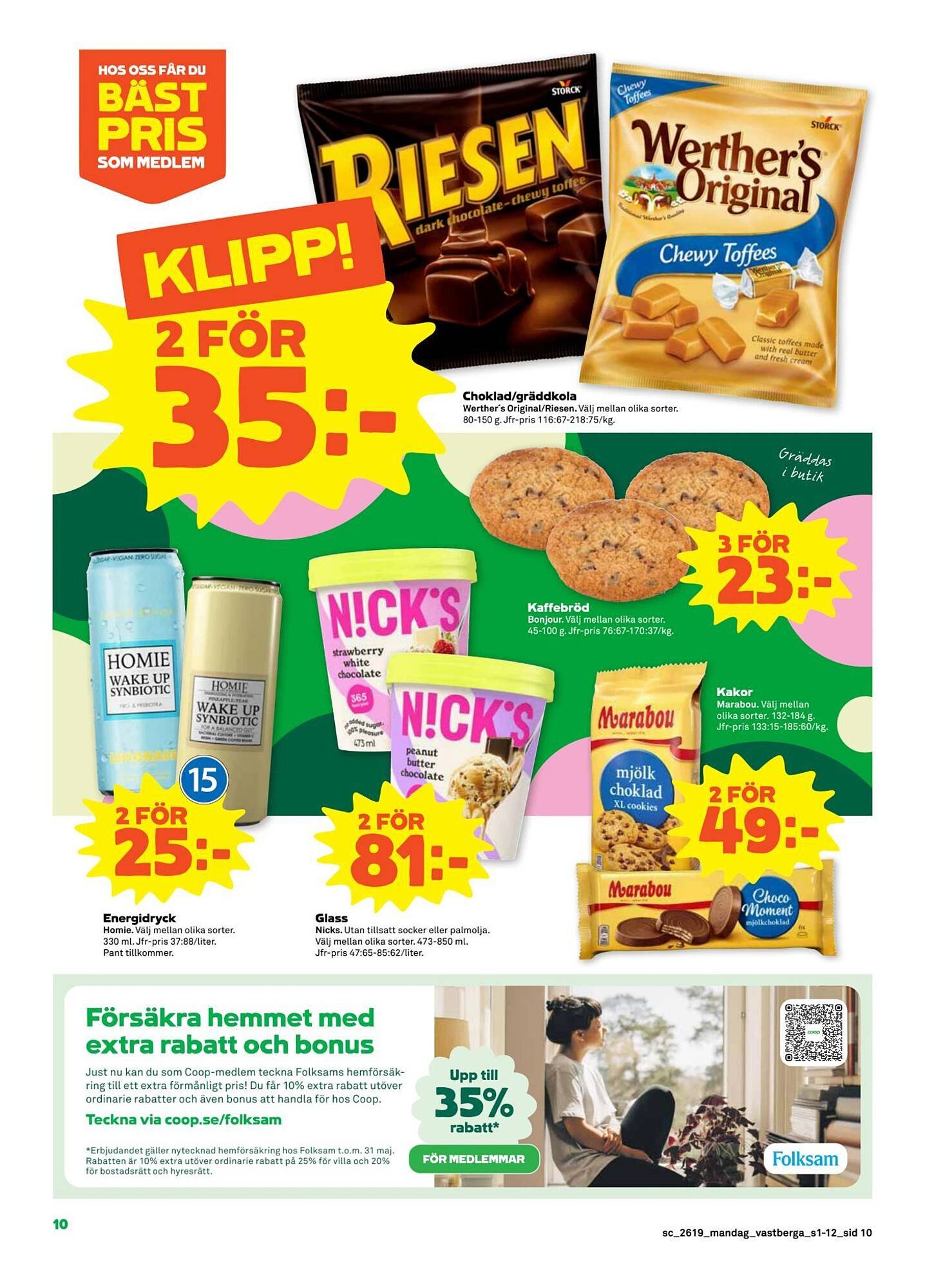 Stora Coop reklamblad