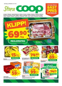 Stora Coop reklamblad