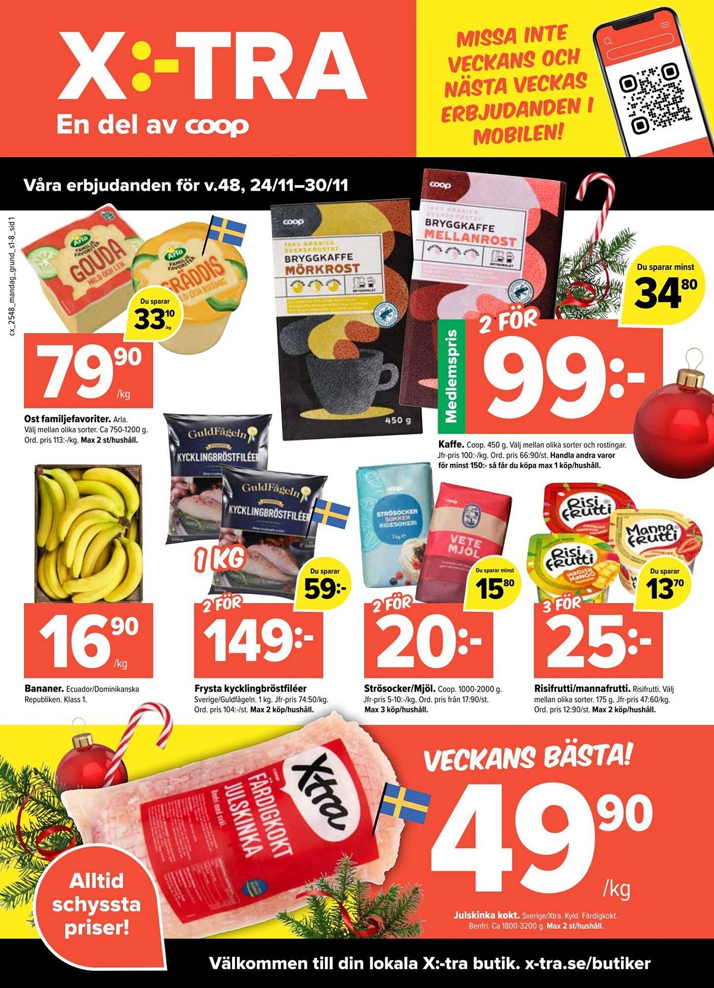 Coop Extra reklamblad