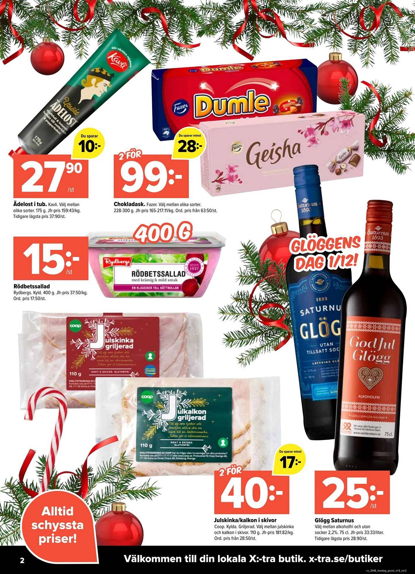 Coop Extra reklamblad