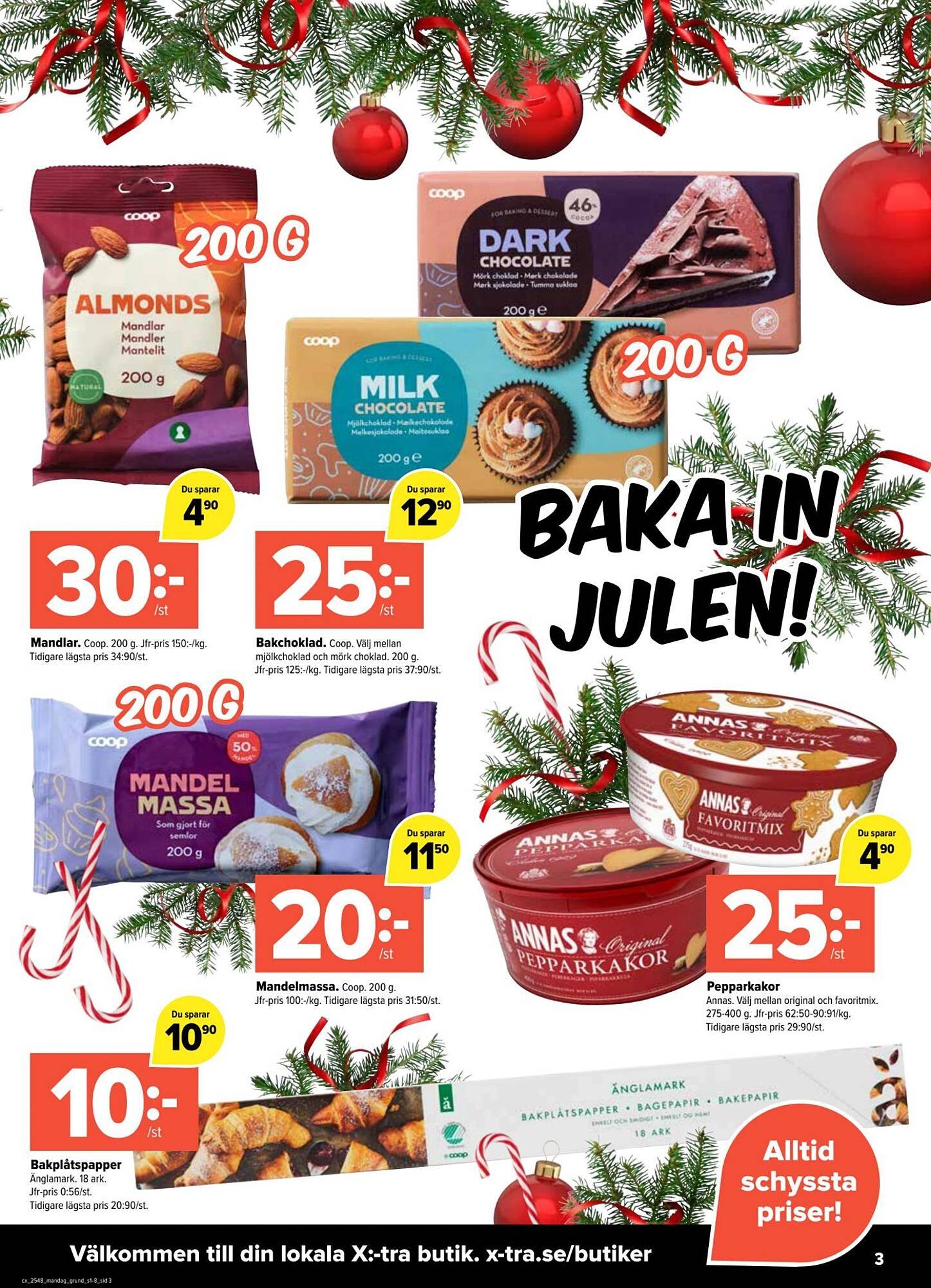 Coop Extra reklamblad