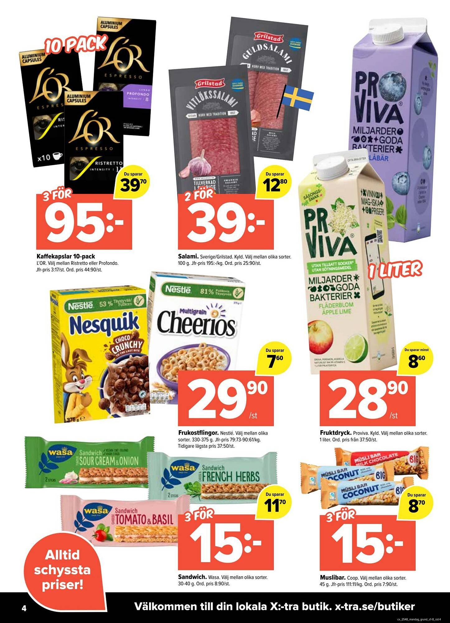 Coop Extra reklamblad