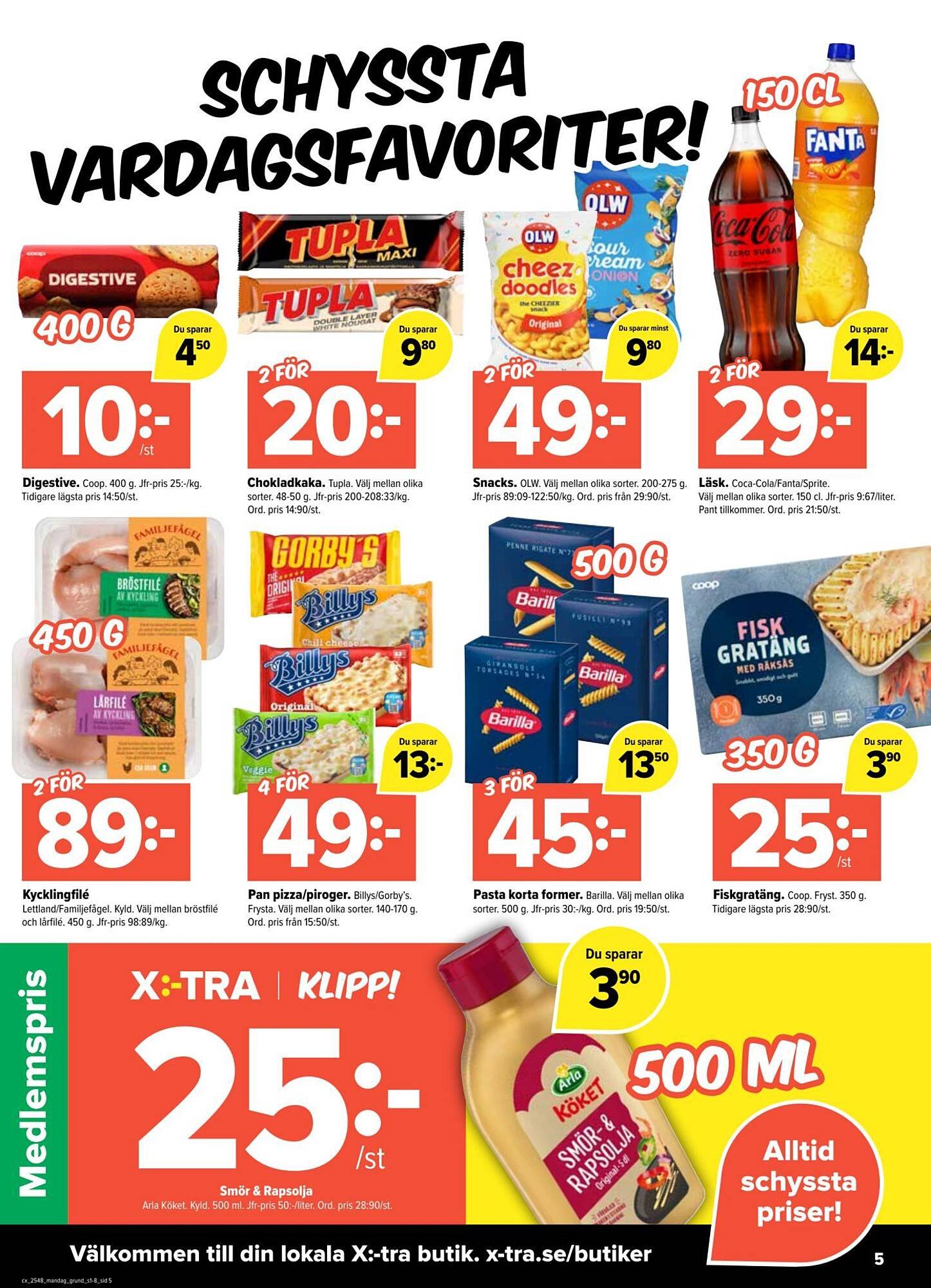 Coop Extra reklamblad