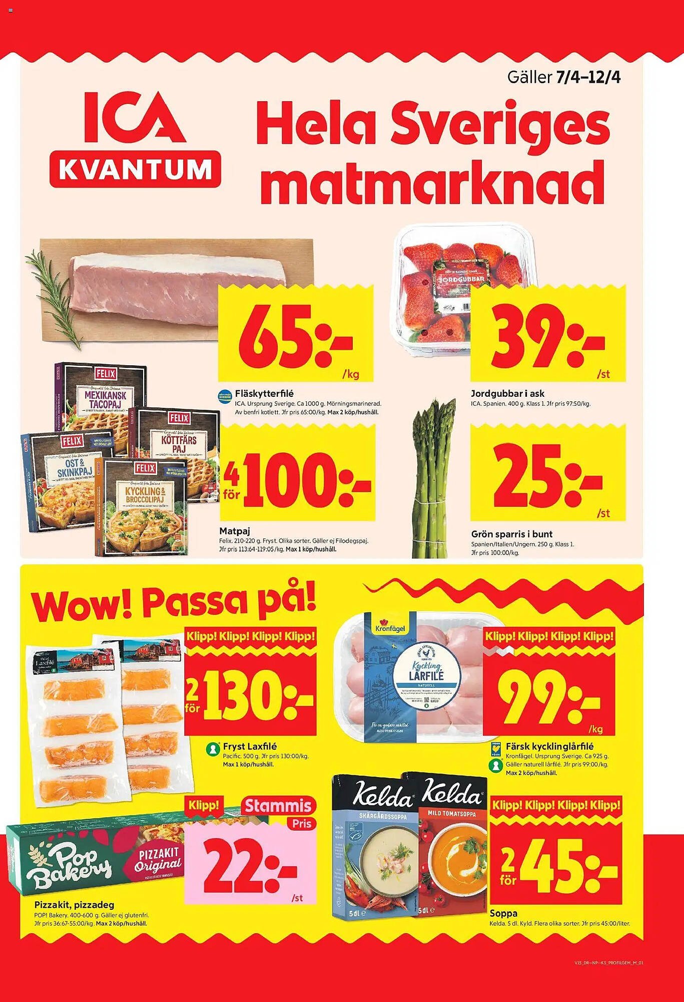 ICA Kvantum reklamblad