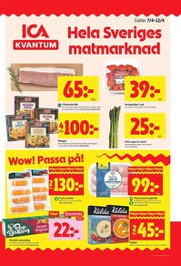 ICA Kvantum reklamblad