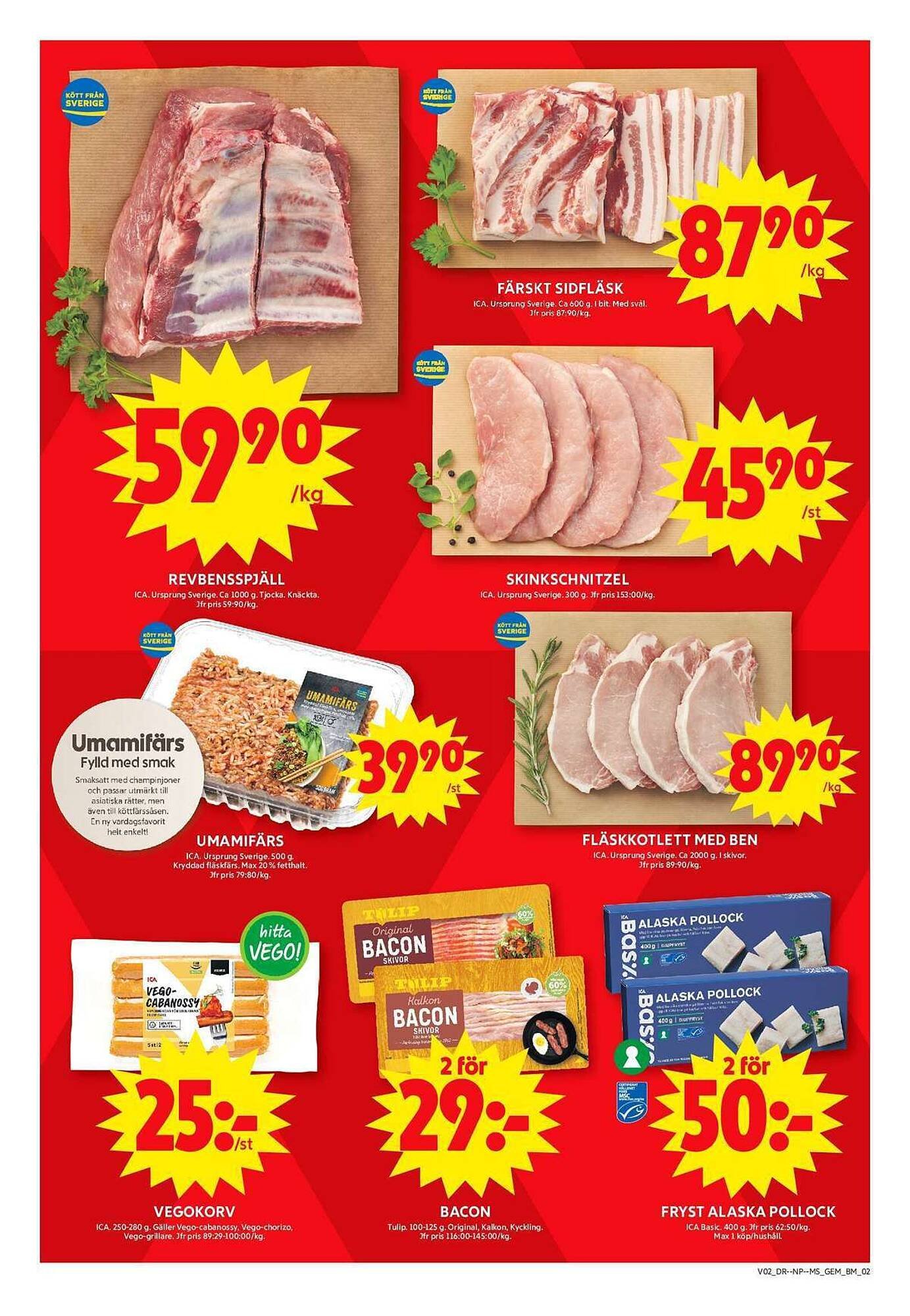 ICA Maxi reklamblad (2026-01-05 - 2026-01-11)