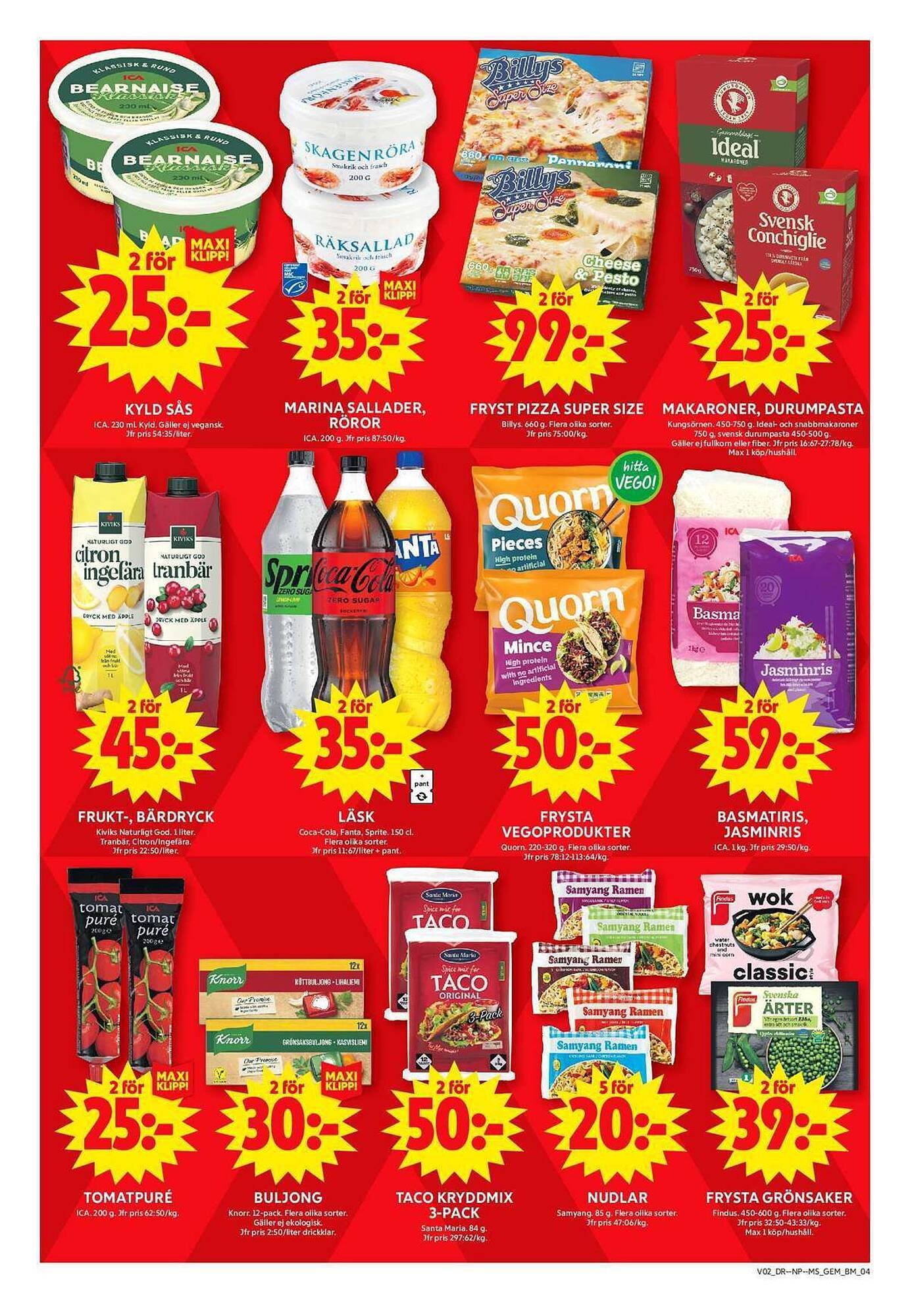 ICA Maxi reklamblad (2026-01-05 - 2026-01-11)