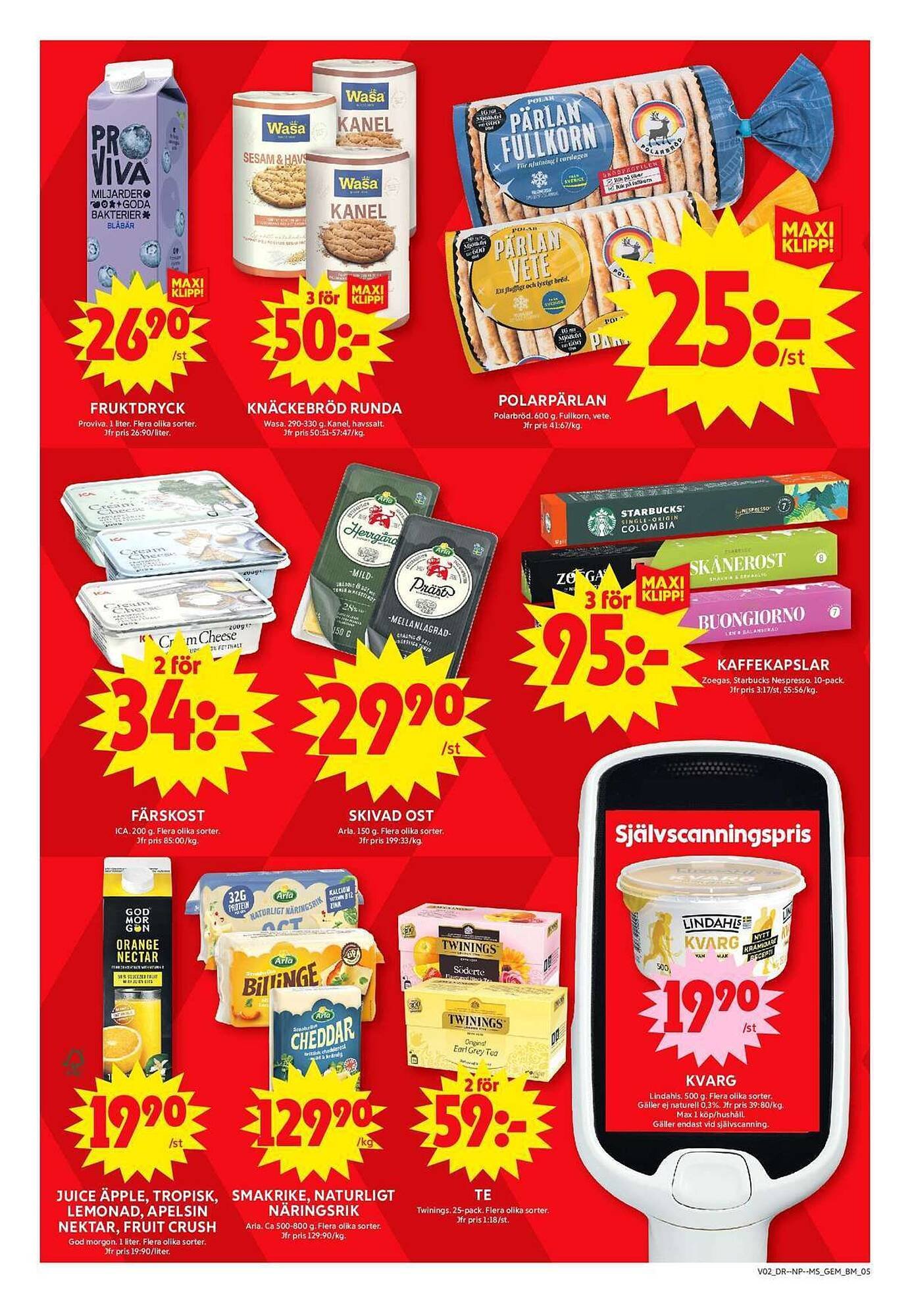 ICA Maxi reklamblad (2026-01-05 - 2026-01-11)