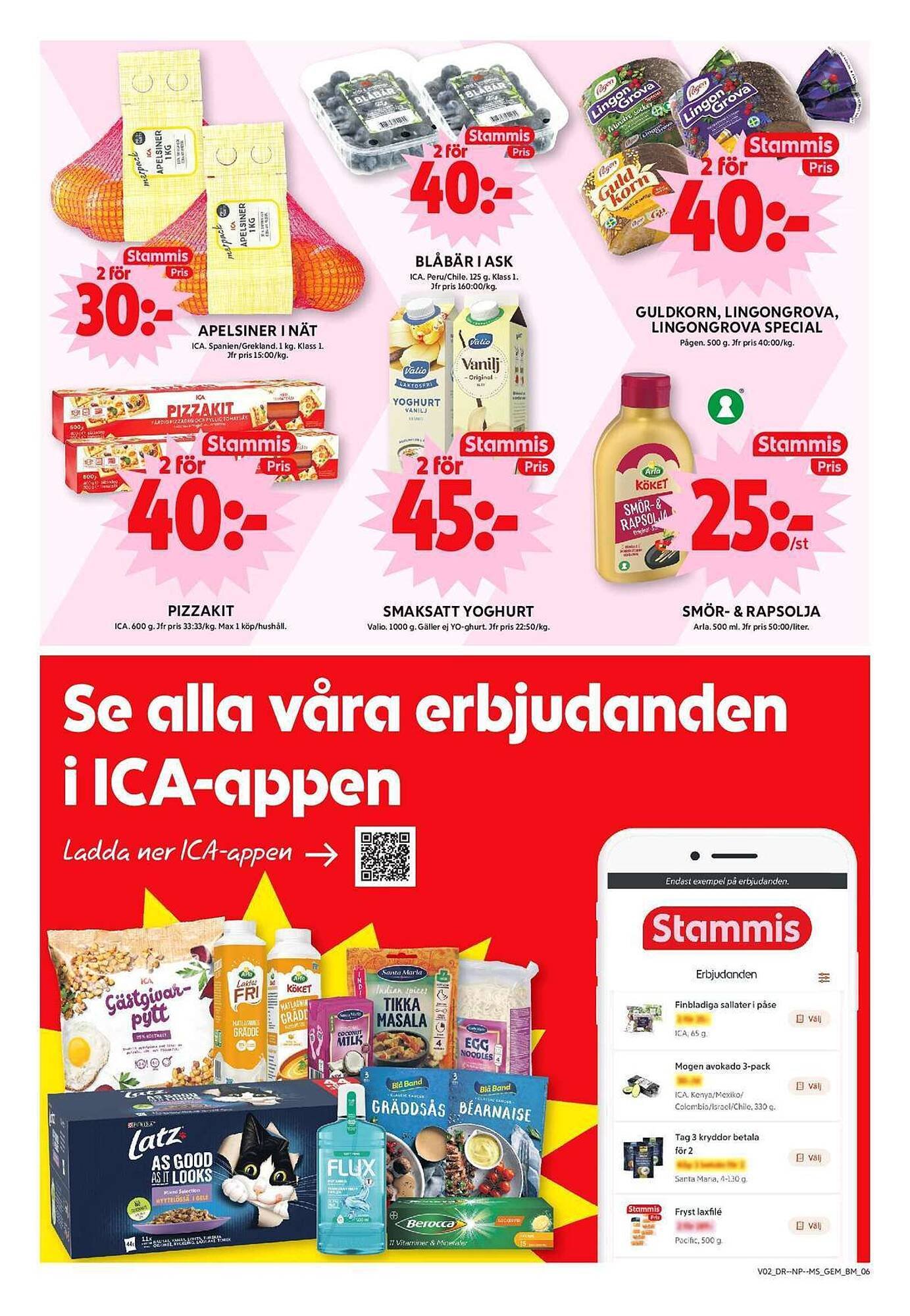 ICA Maxi reklamblad (2026-01-05 - 2026-01-11)
