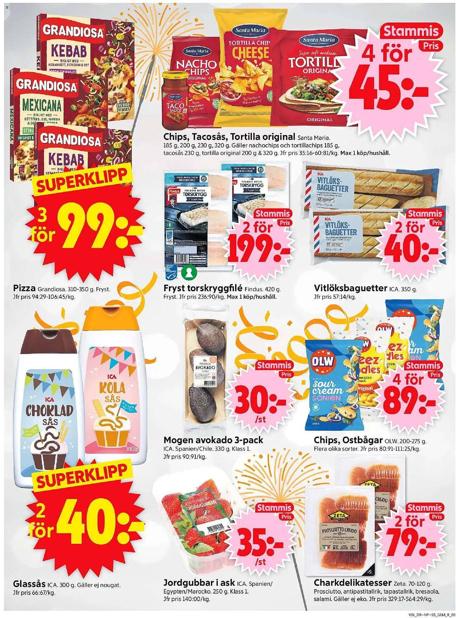 ICA Supermarket reklamblad (2025-12-30 - 2026-01-05)