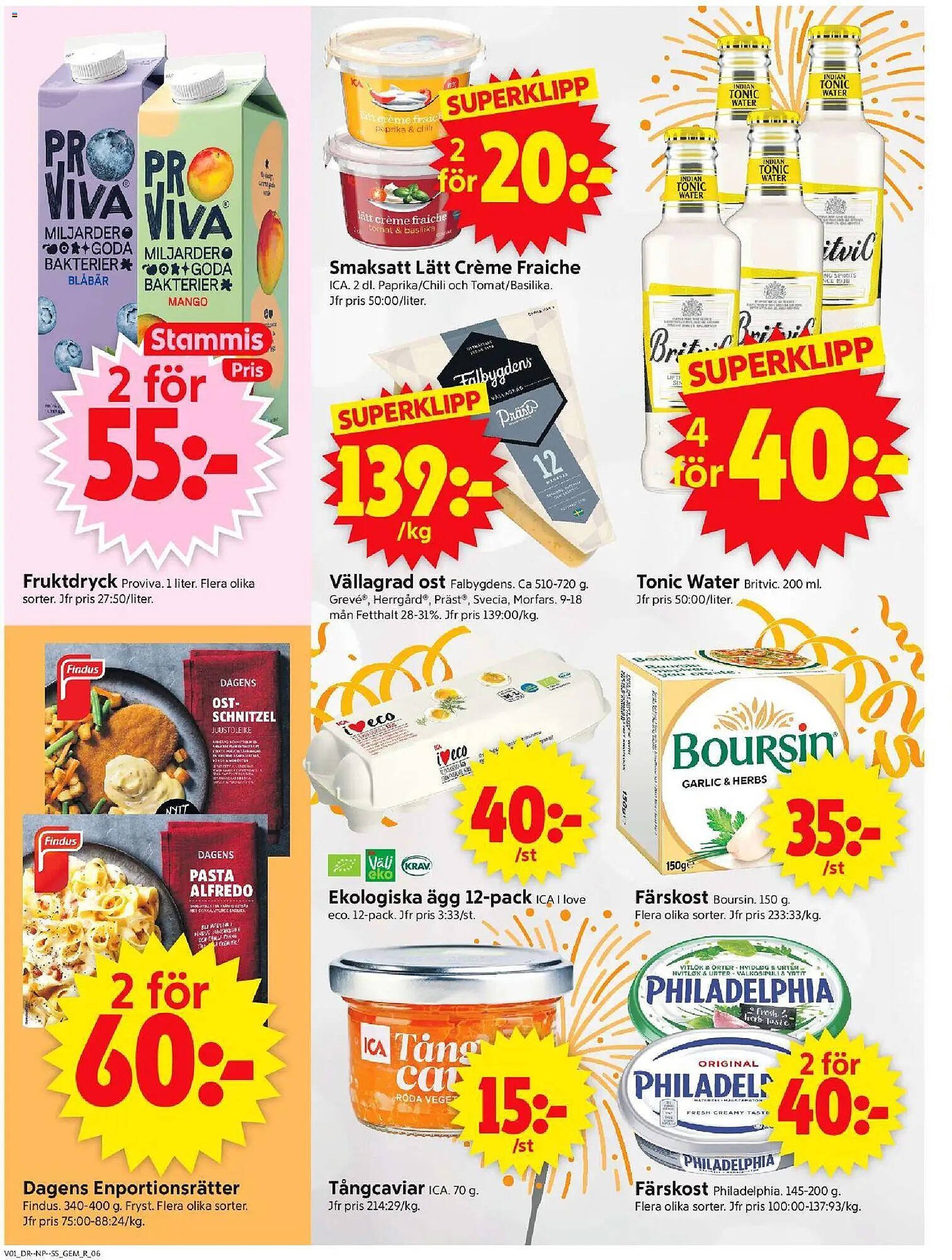 ICA Supermarket reklamblad (2025-12-30 - 2026-01-05)