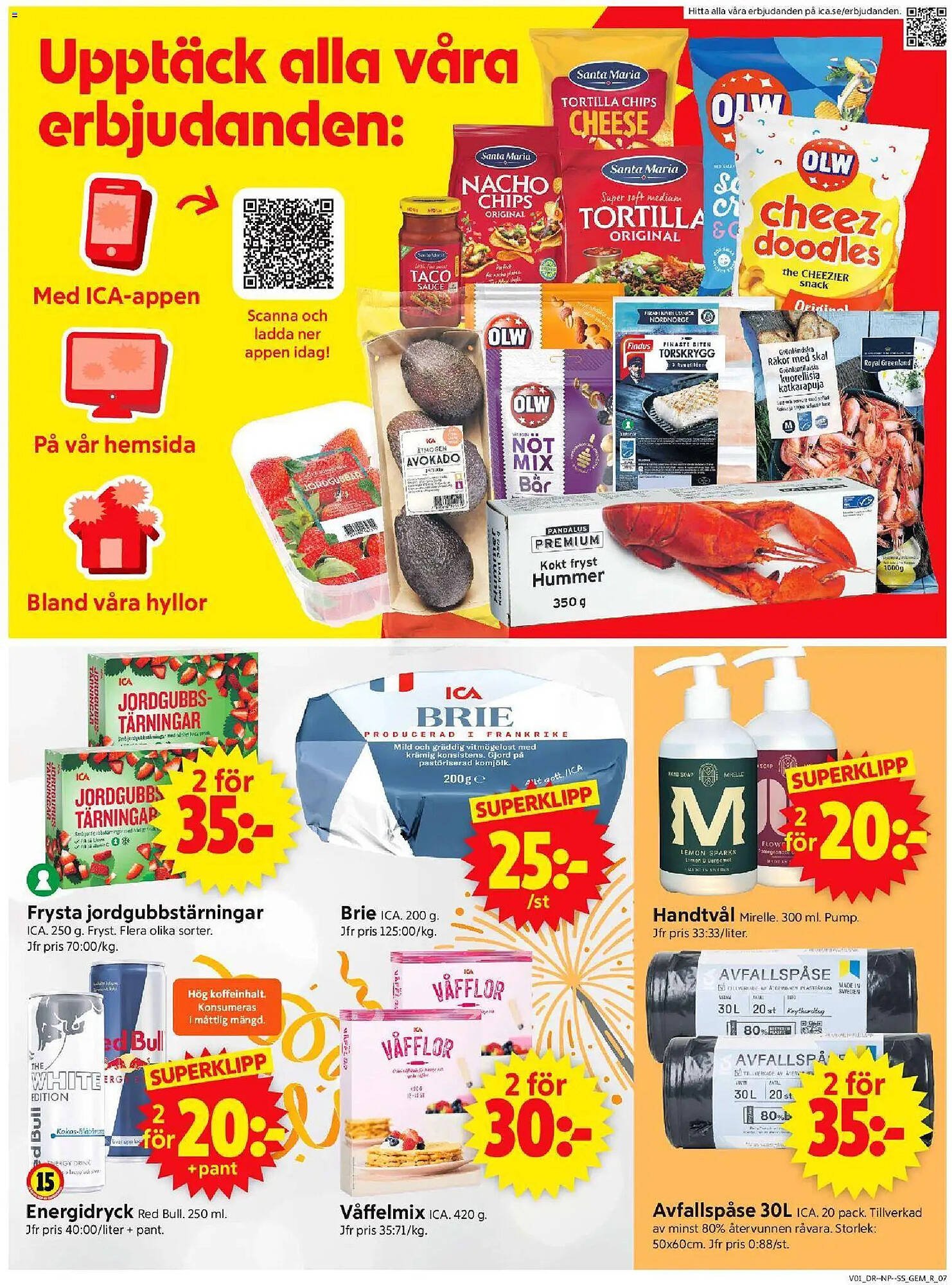 ICA Supermarket reklamblad (2025-12-30 - 2026-01-05)