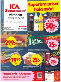 ICA Supermarket reklamblad (2025-12-30 - 2026-01-05)