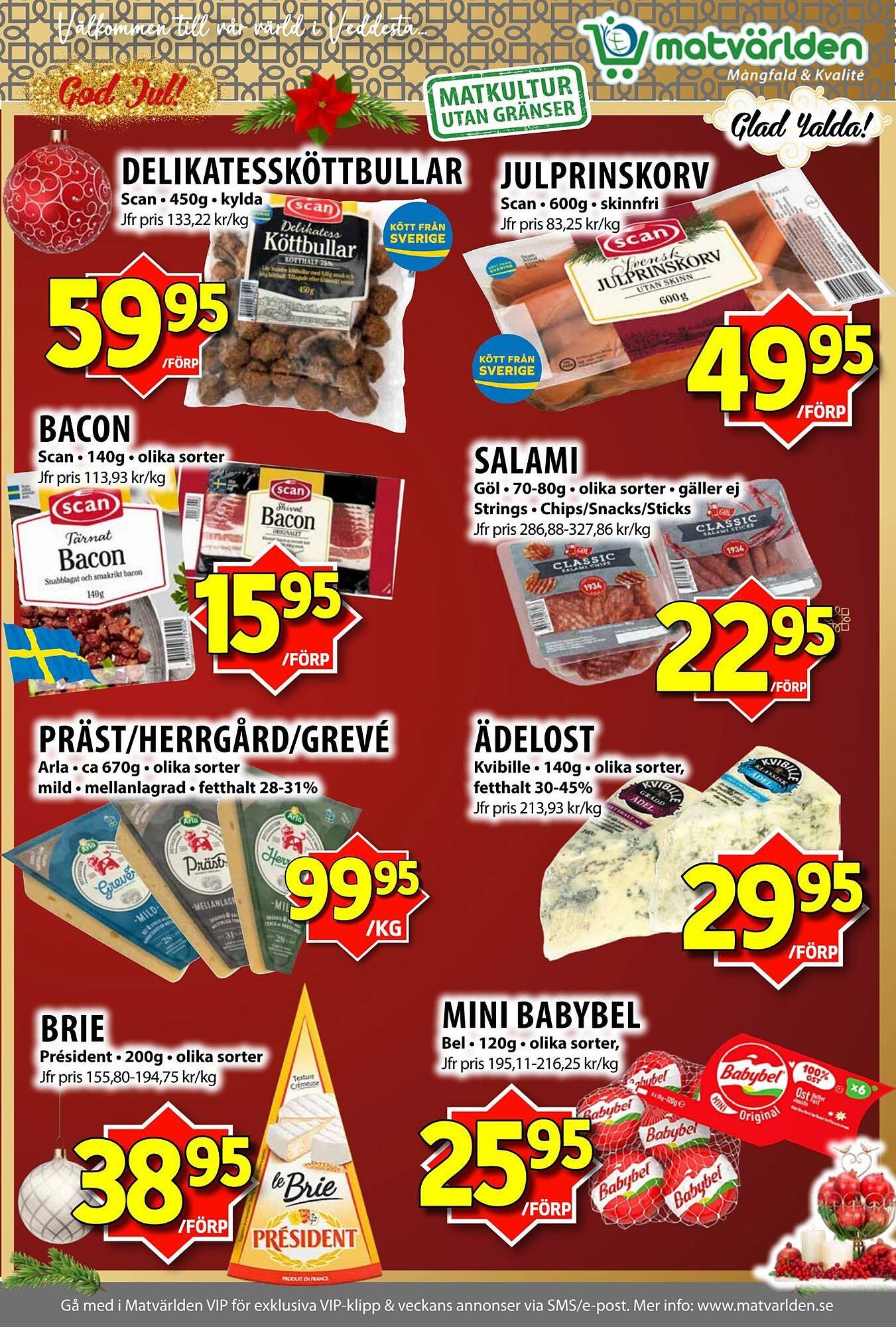 Matvärlden Tensta reklamblad
