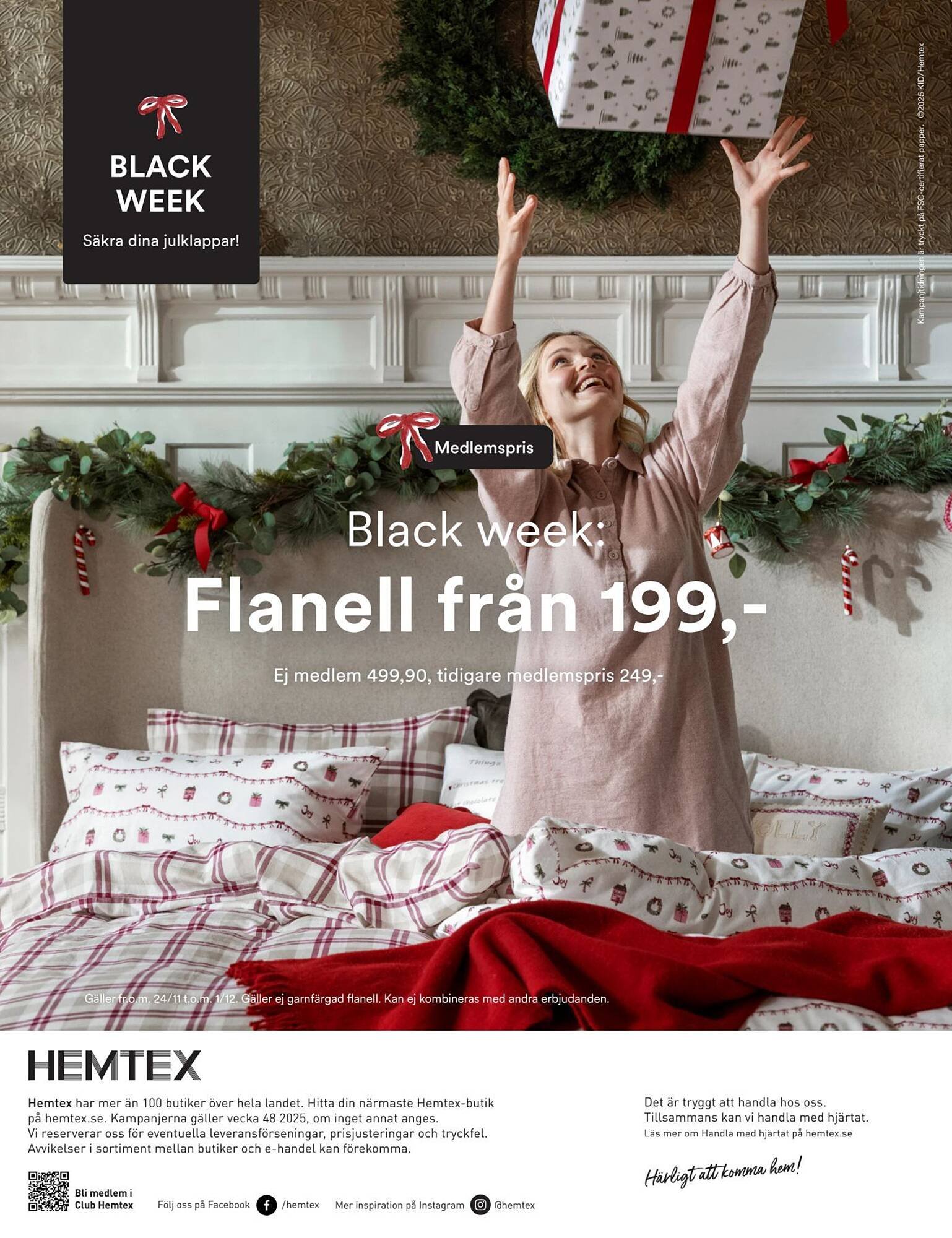 Hemtex reklamblad