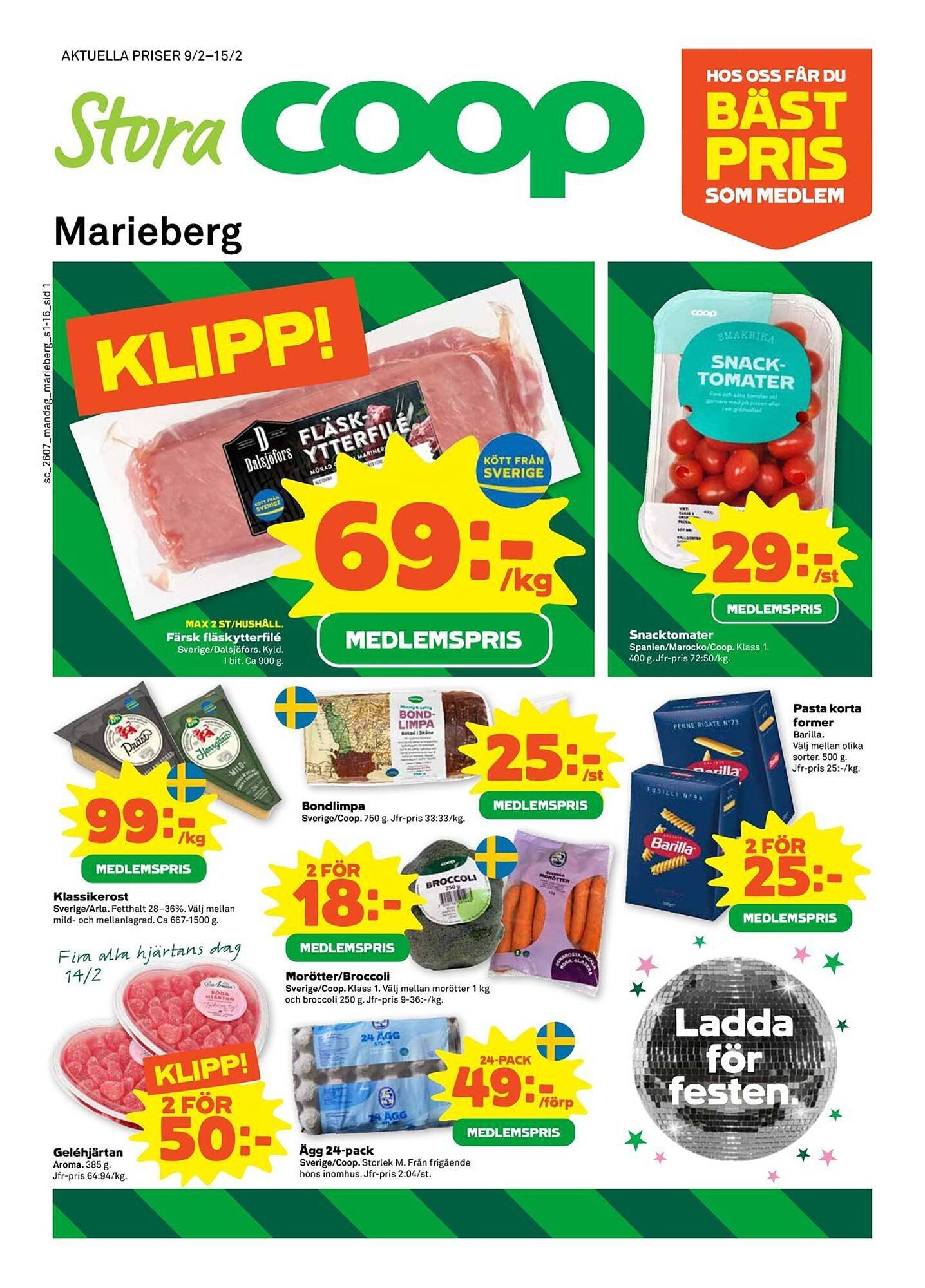 Coop Forum reklamblad