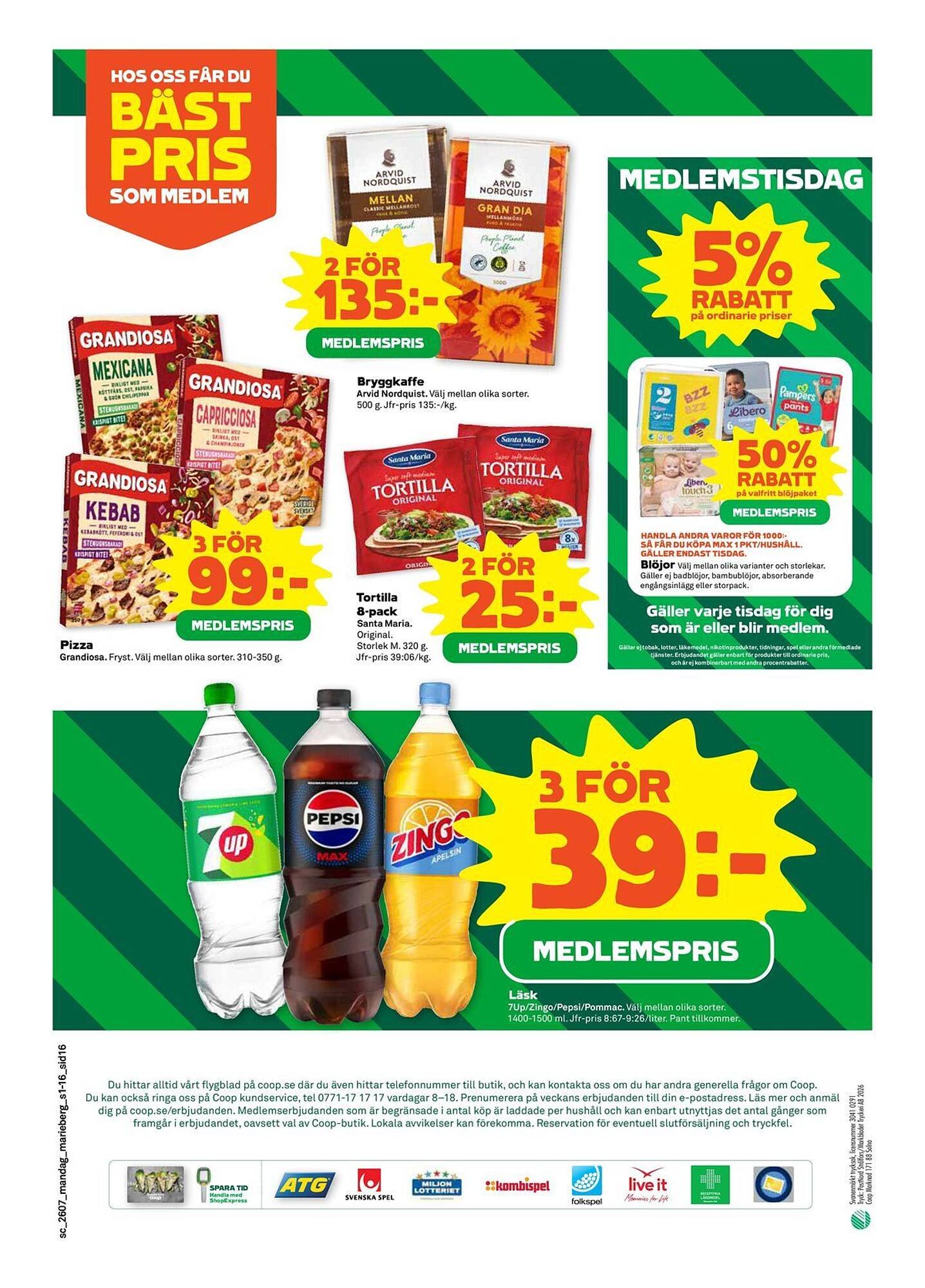 Coop Forum reklamblad