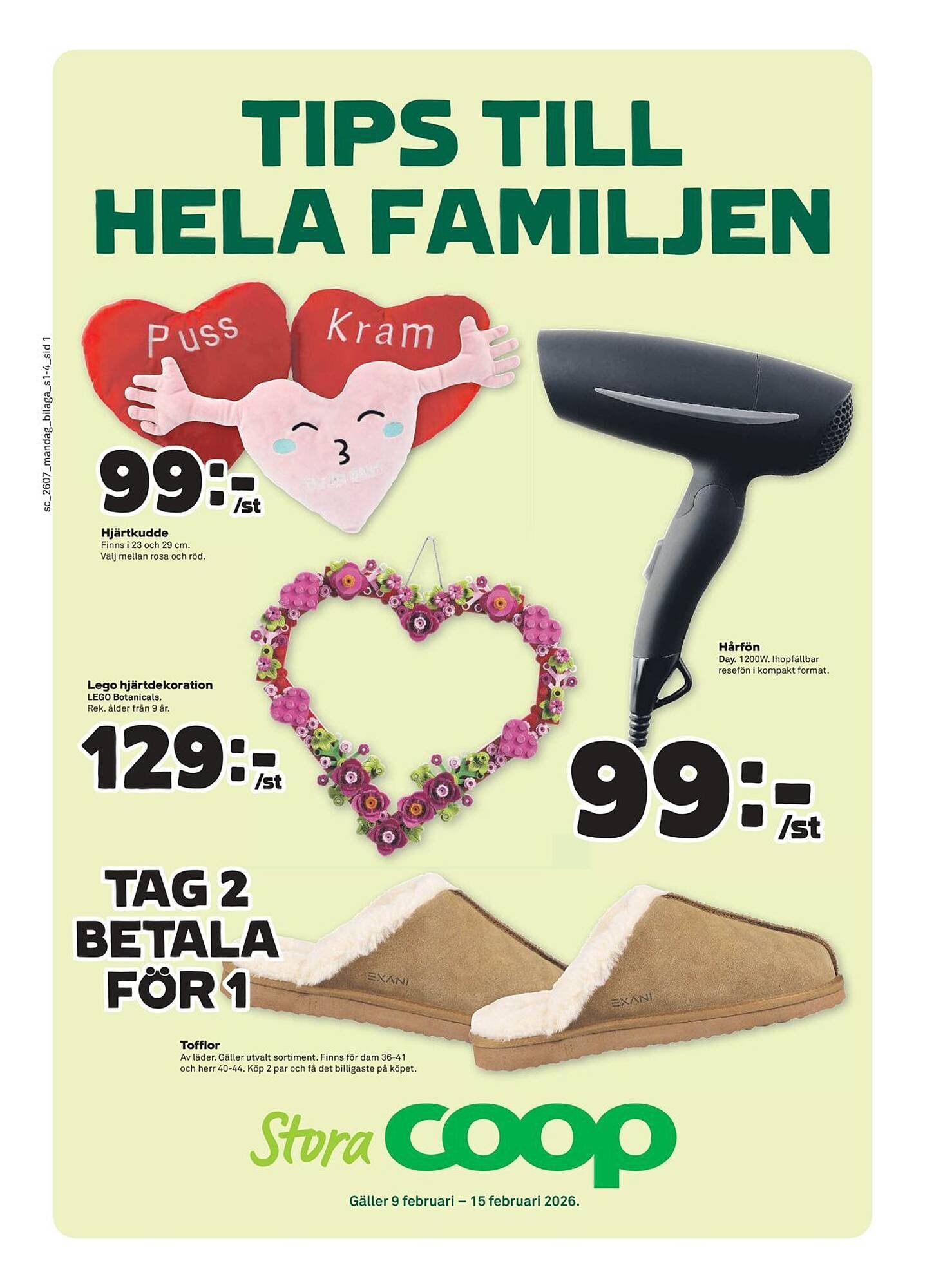 Coop Forum reklamblad