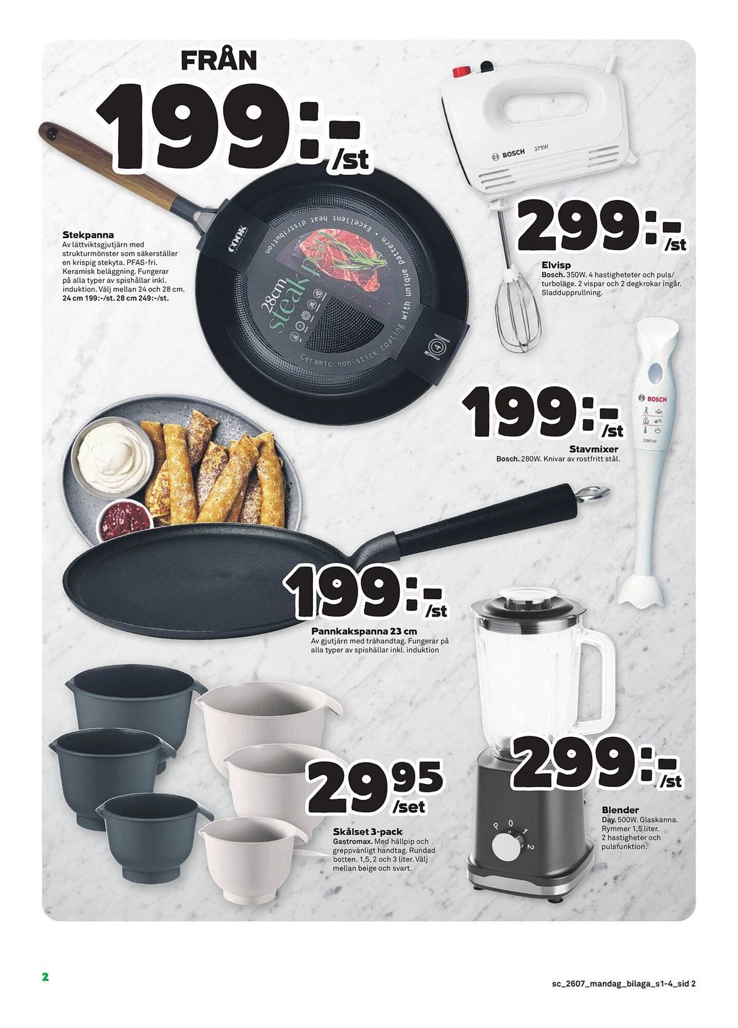 Coop Forum reklamblad