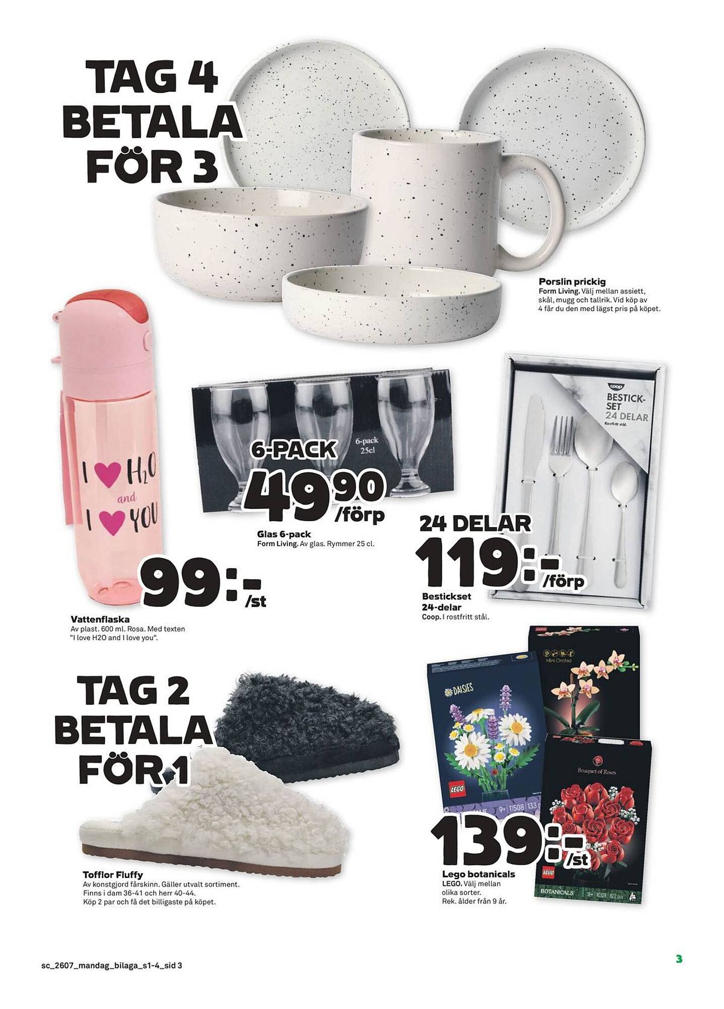 Coop Forum reklamblad