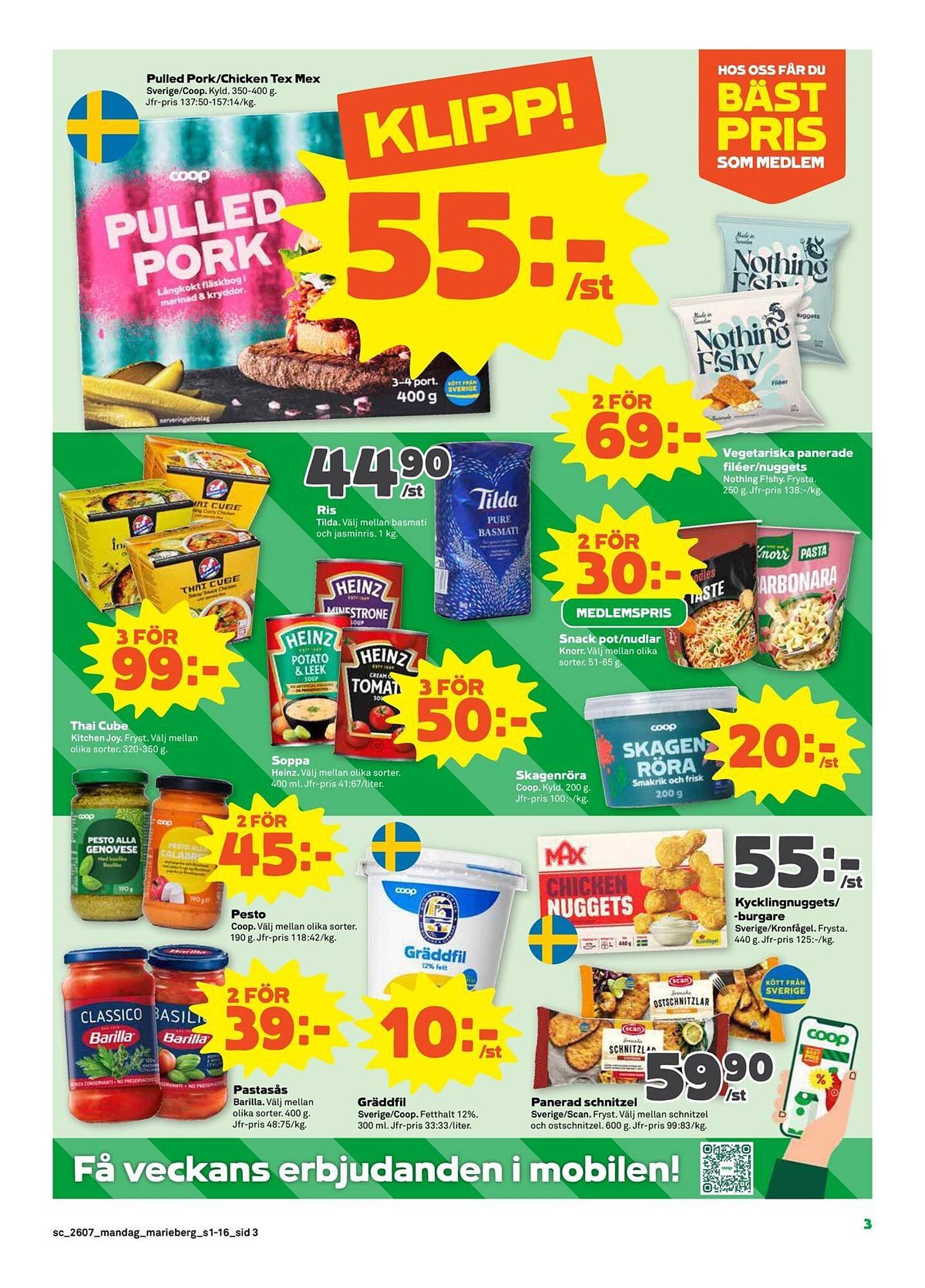 Coop Forum reklamblad