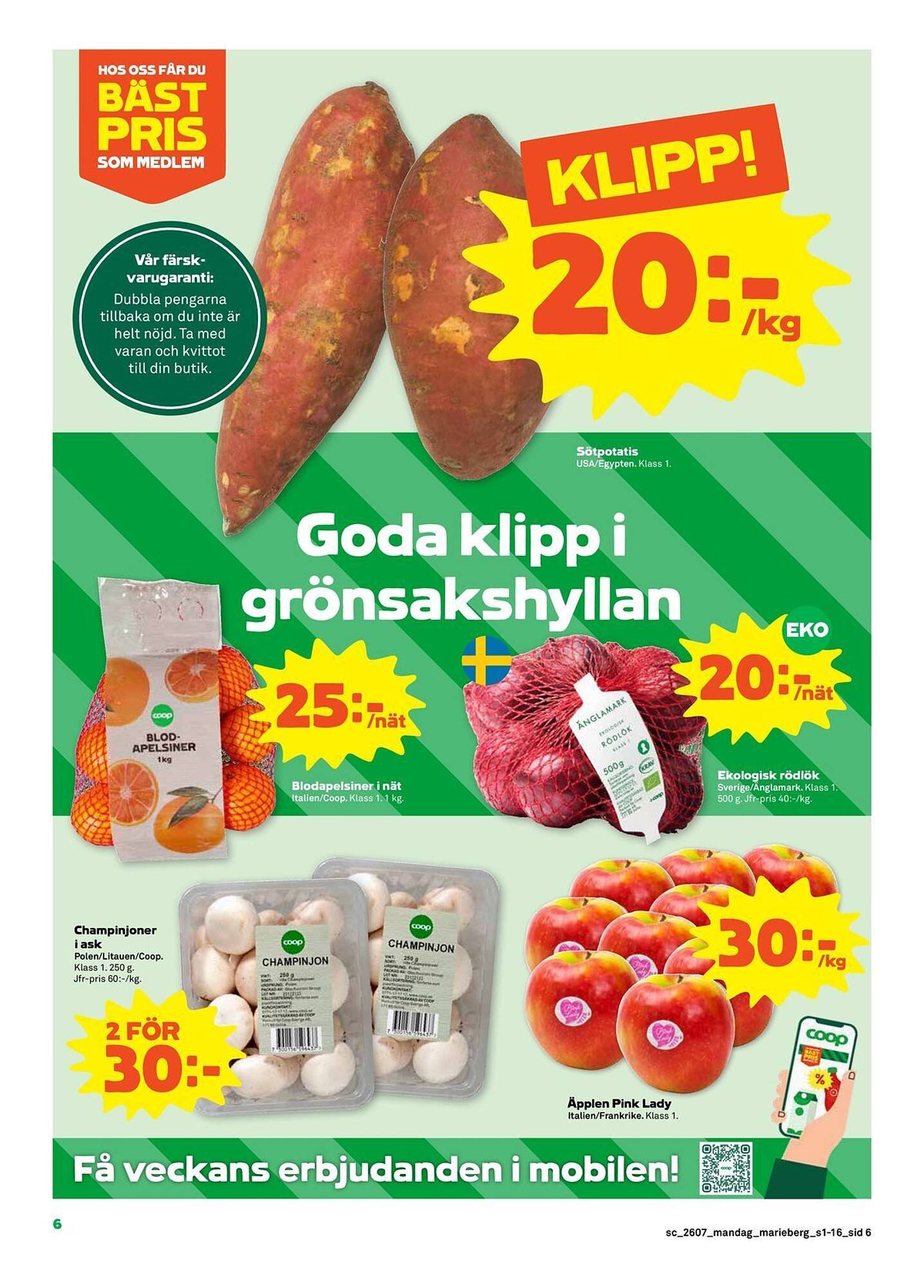 Coop Forum reklamblad