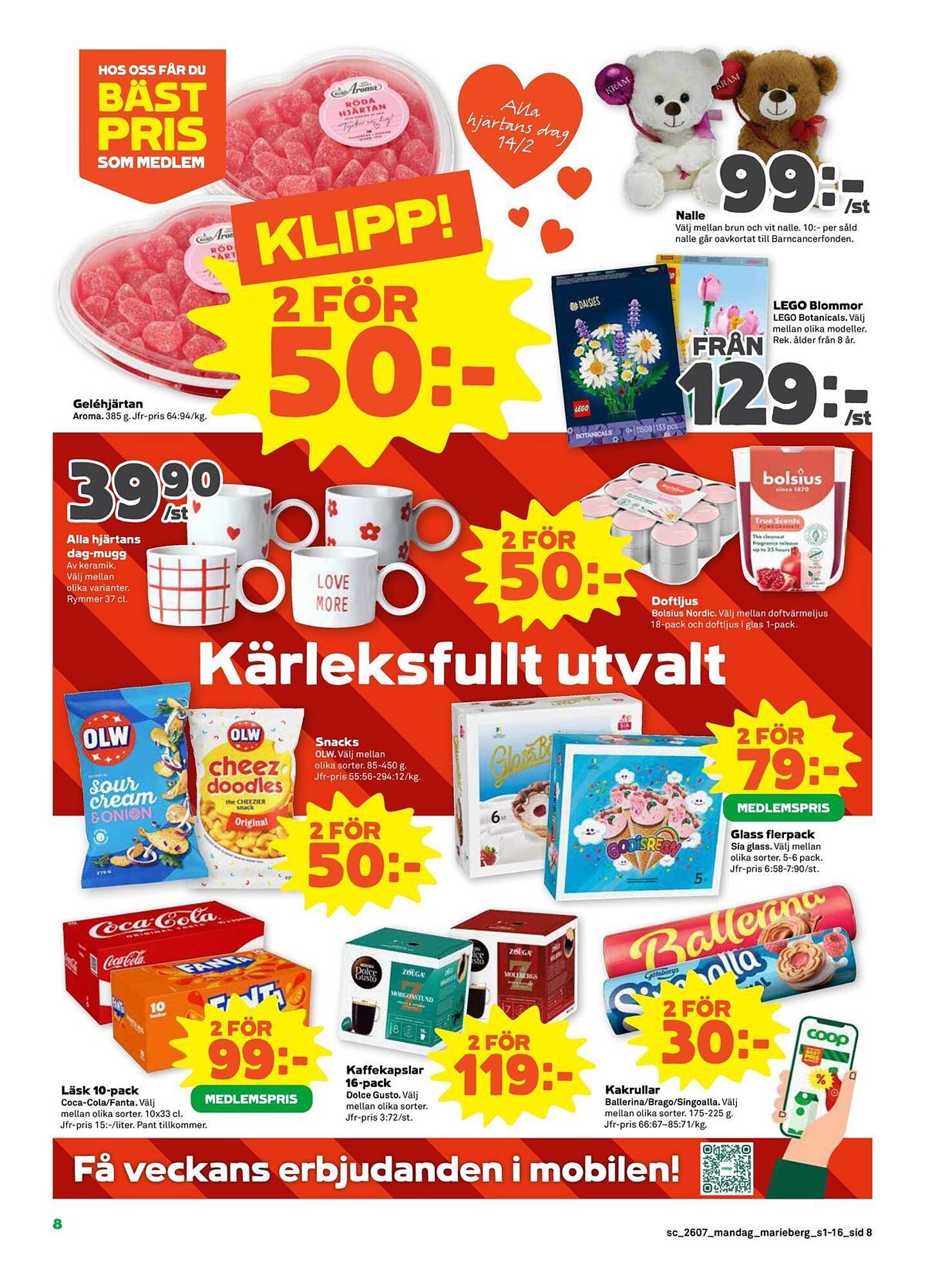 Coop Forum reklamblad