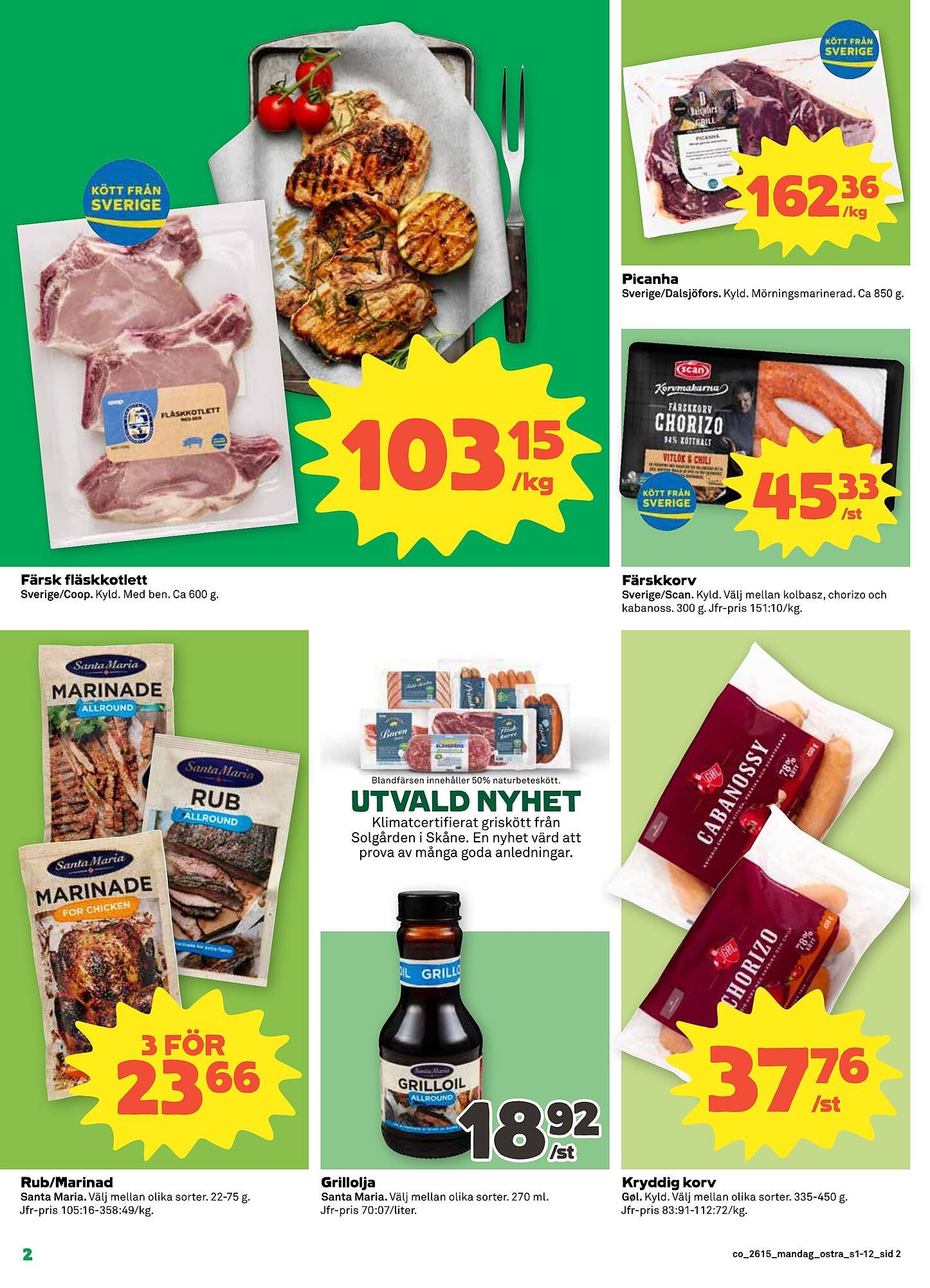 Coop Forum reklamblad