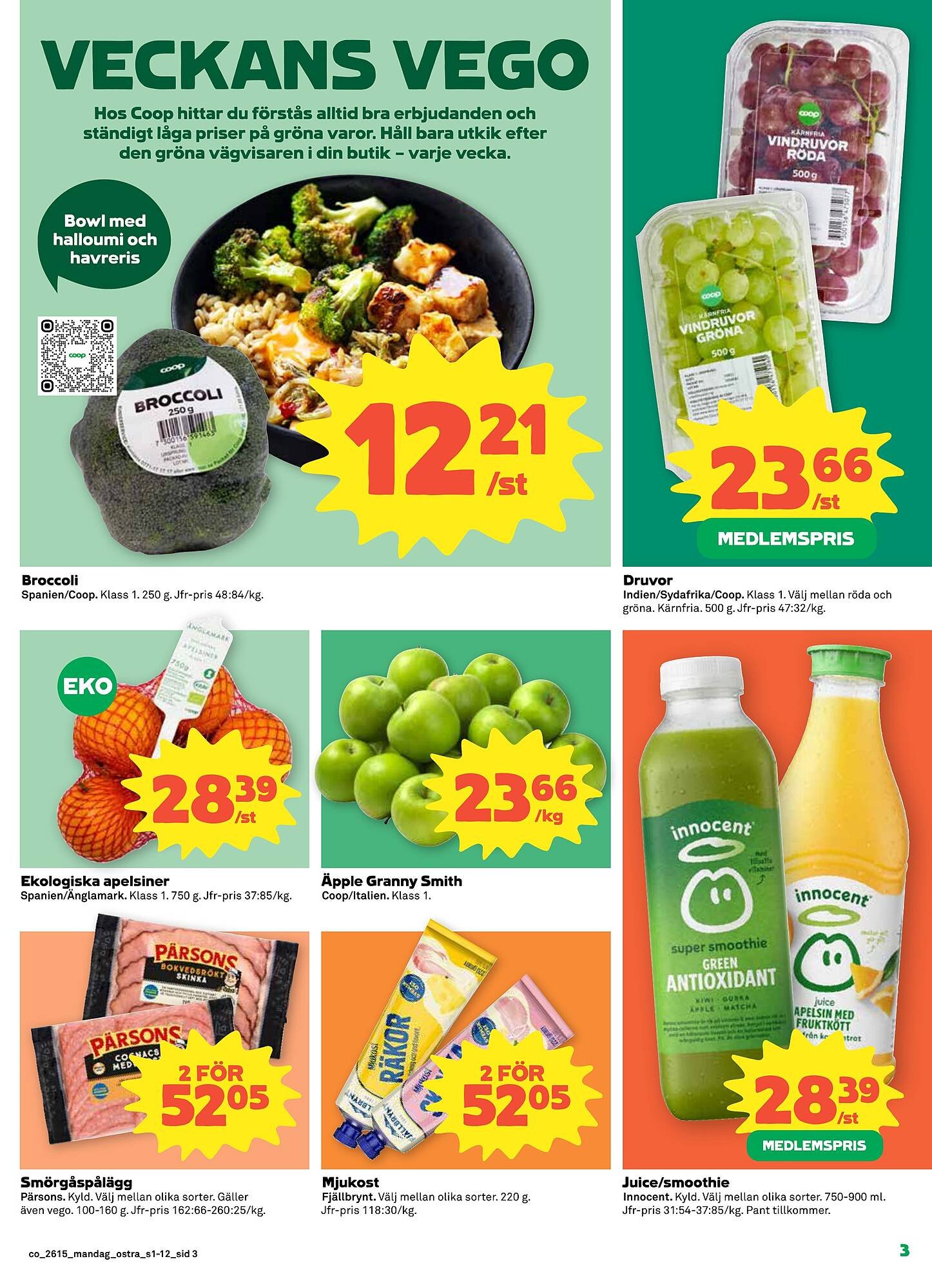 Coop Forum reklamblad