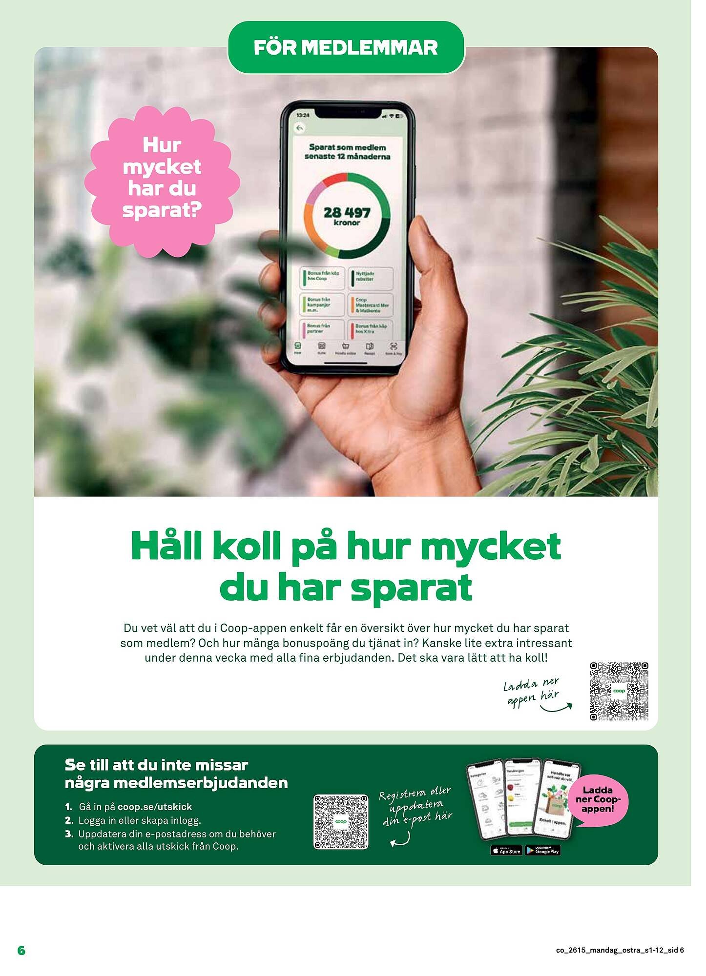Coop Forum reklamblad