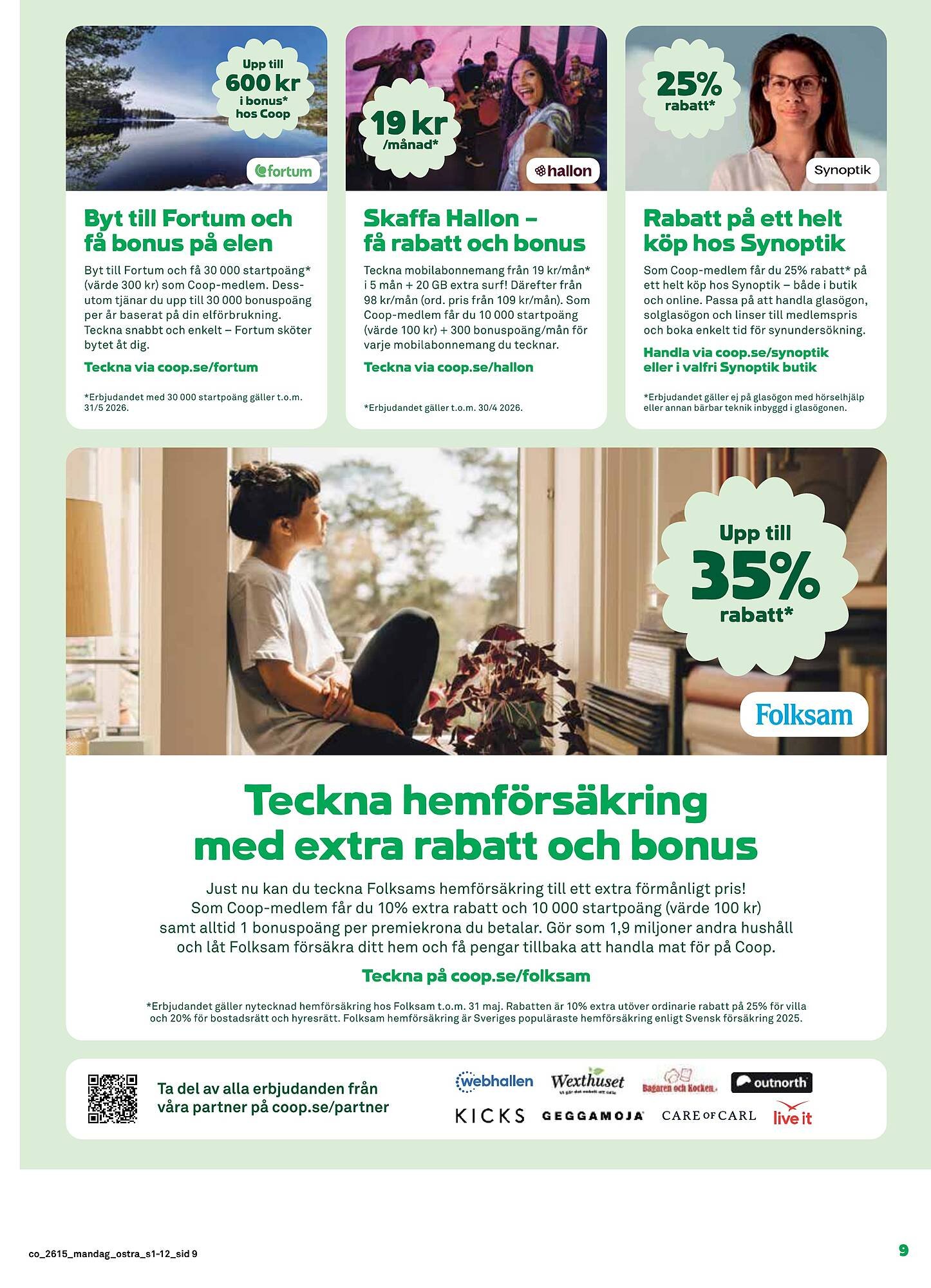 Coop Forum reklamblad