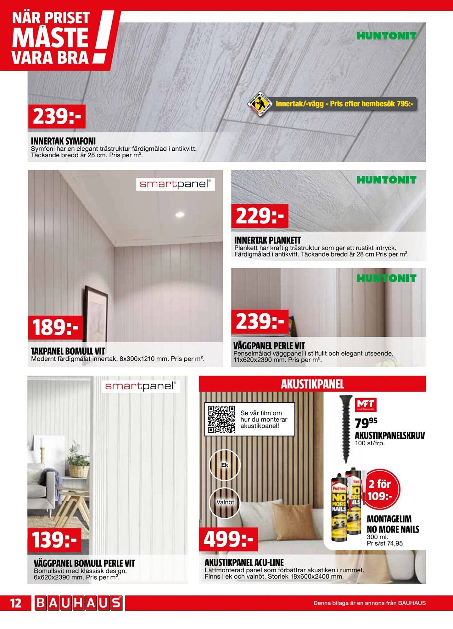 Bauhaus reklamblad (2025-09-01 - 2025-09-14)