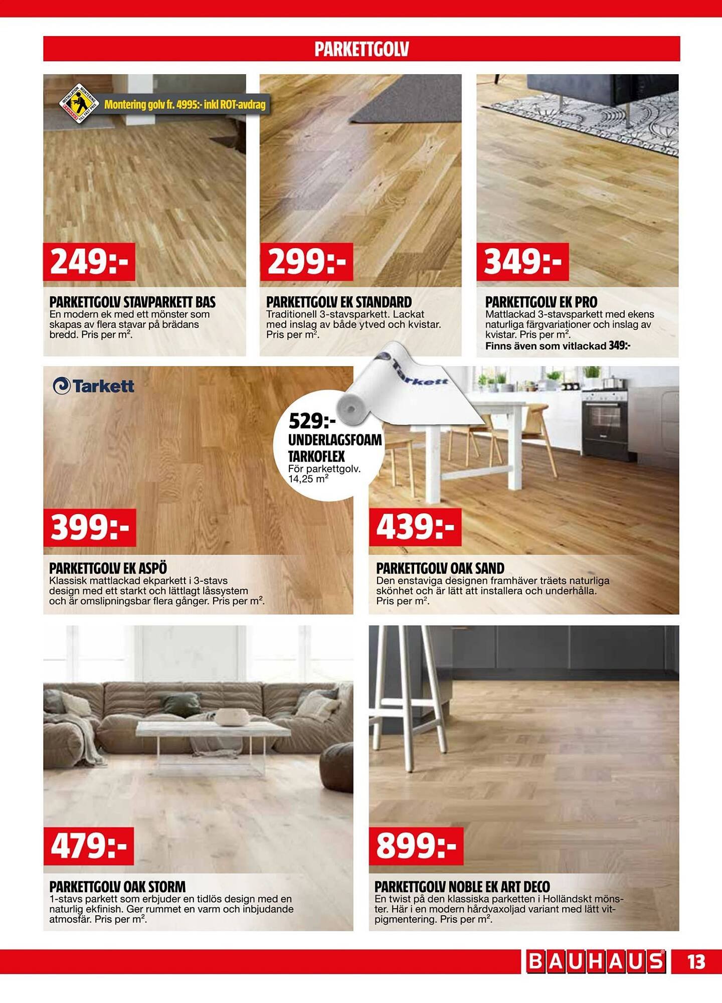 Bauhaus reklamblad (2025-09-01 - 2025-09-14)