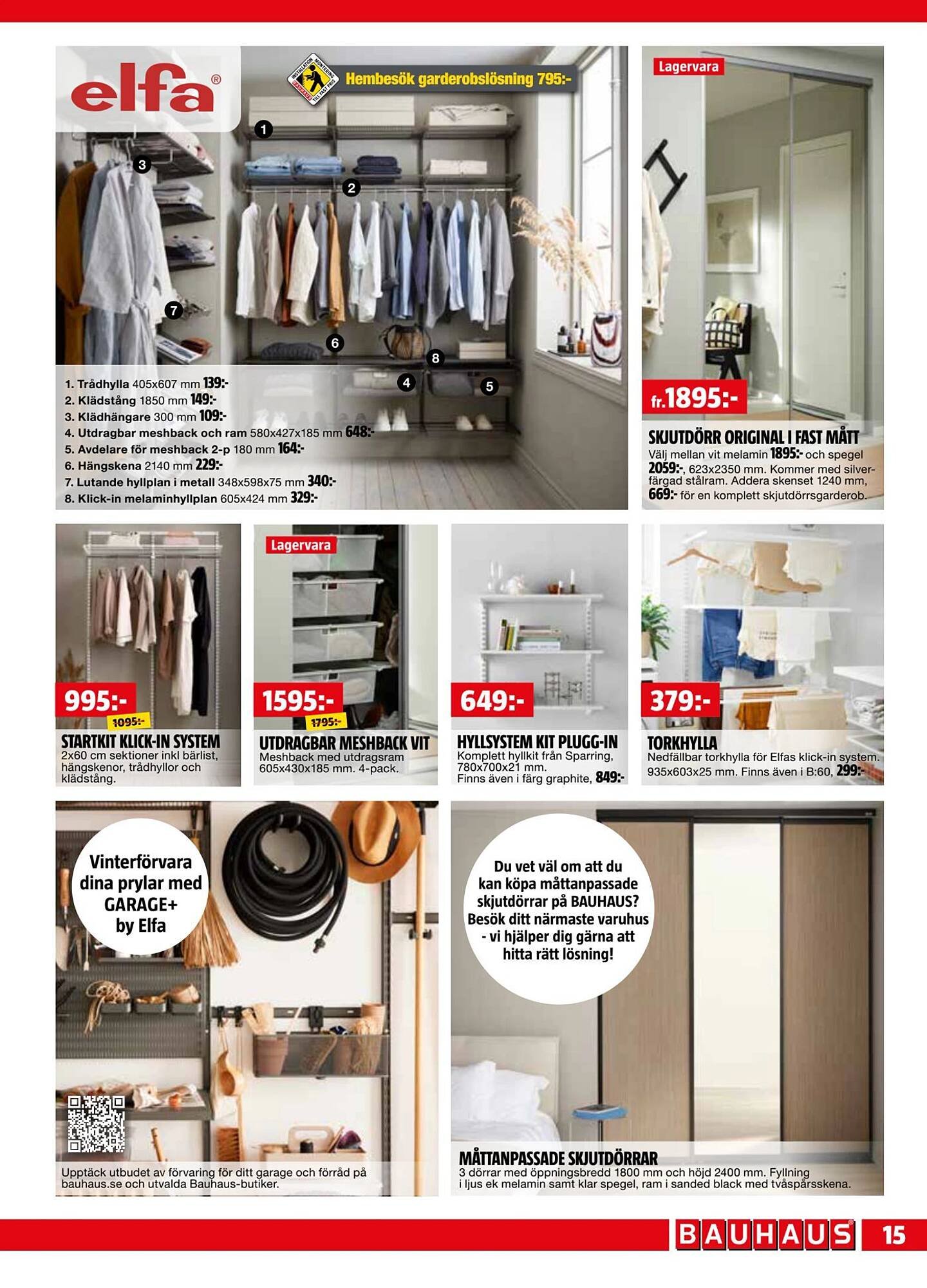 Bauhaus reklamblad (2025-09-01 - 2025-09-14)