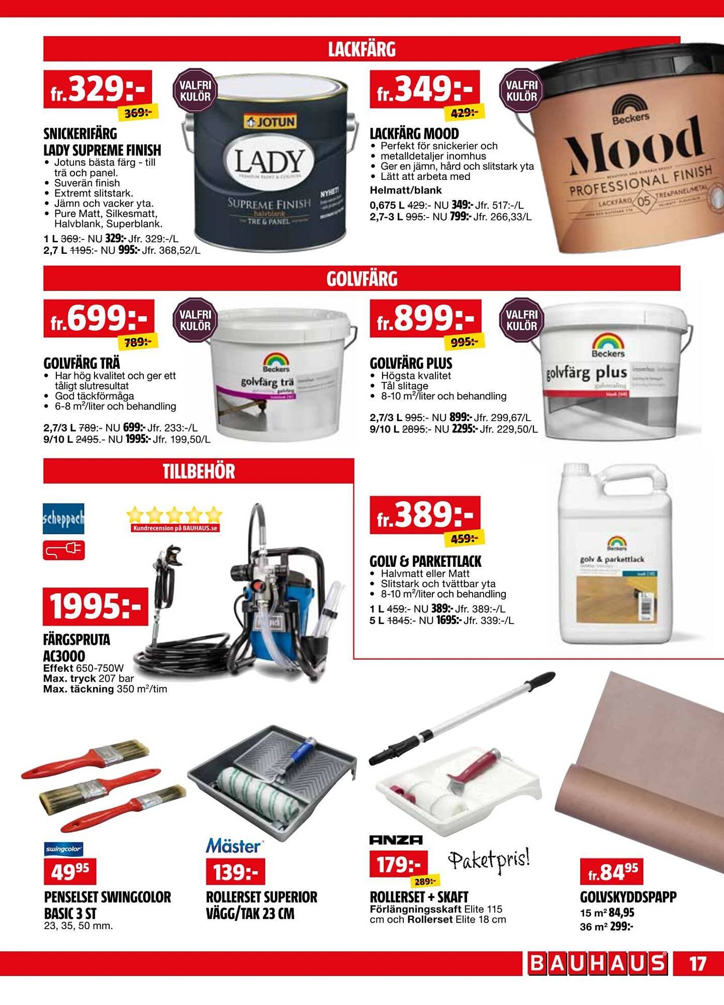 Bauhaus reklamblad (2025-09-01 - 2025-09-14)