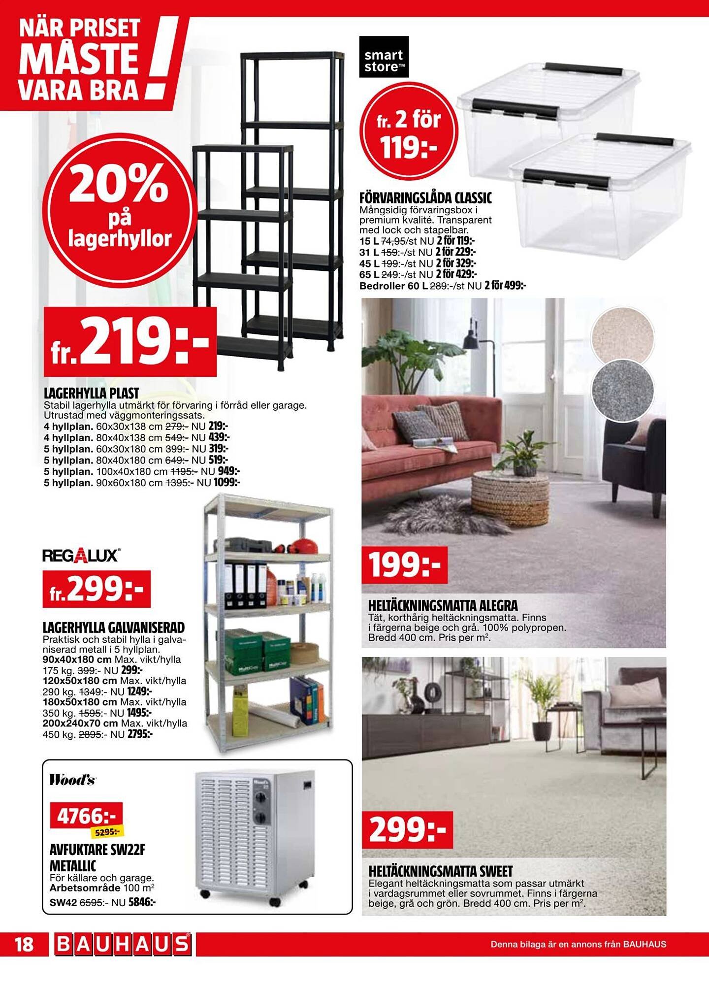 Bauhaus reklamblad (2025-09-01 - 2025-09-14)