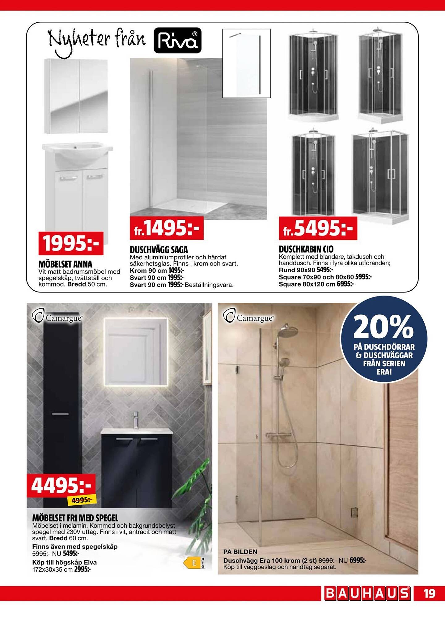Bauhaus reklamblad (2025-09-01 - 2025-09-14)