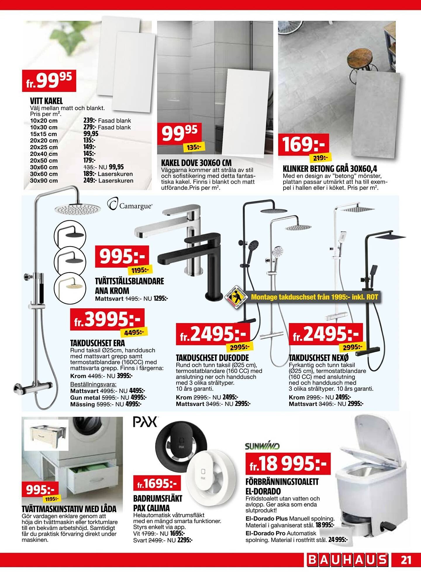 Bauhaus reklamblad (2025-09-01 - 2025-09-14)