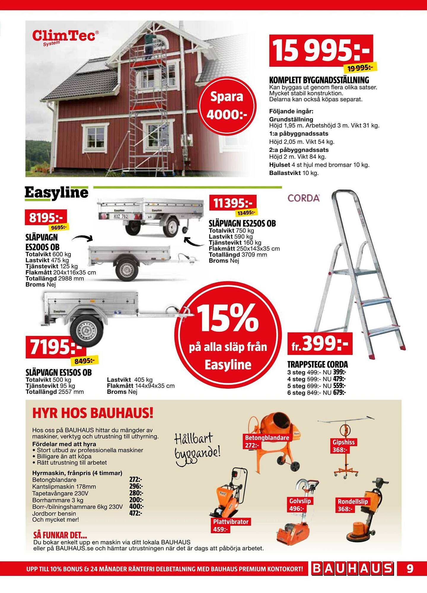 Bauhaus reklamblad (2025-09-01 - 2025-09-14)