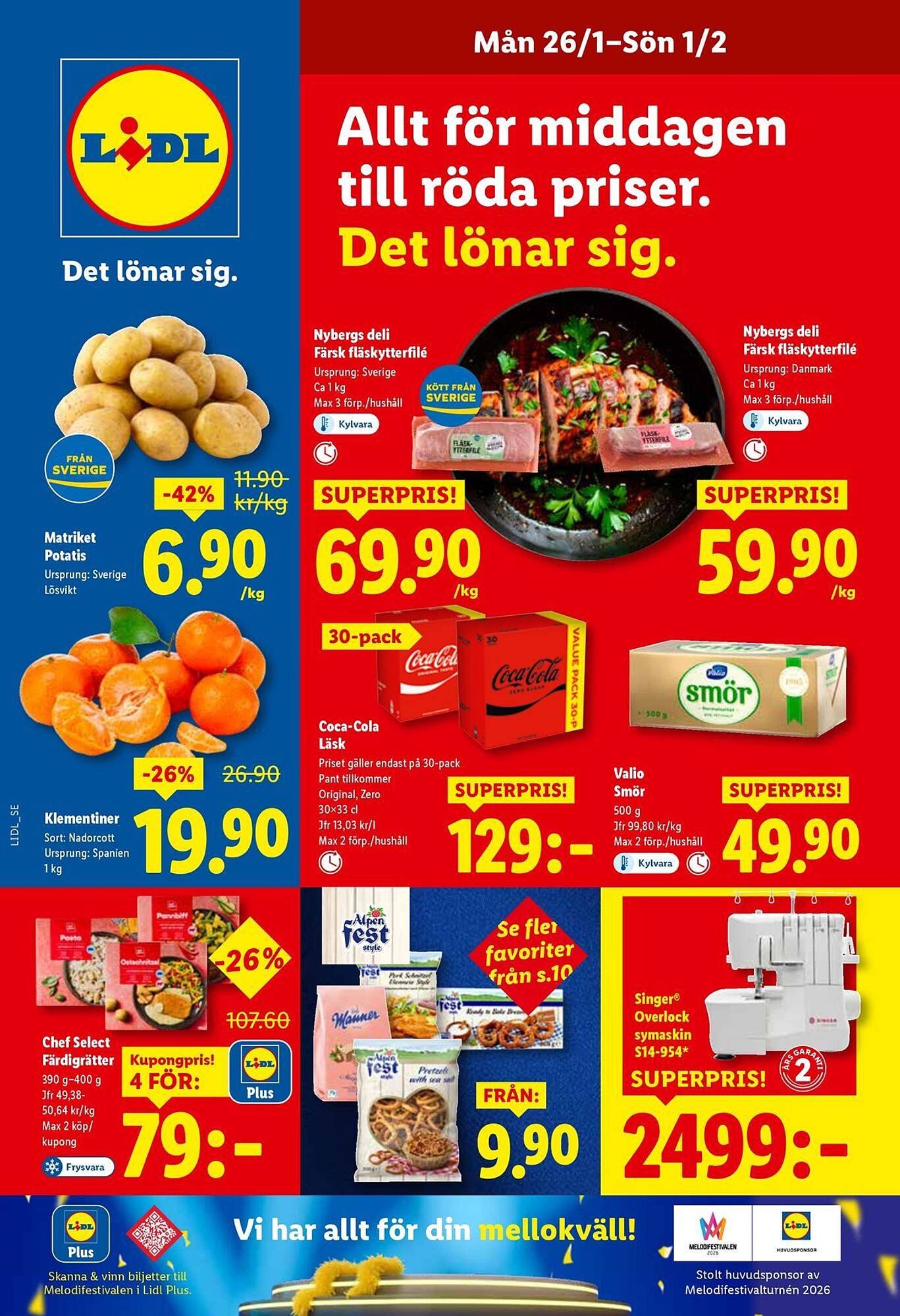 Lidl reklamblad (2026-01-26 - 2026-02-01)